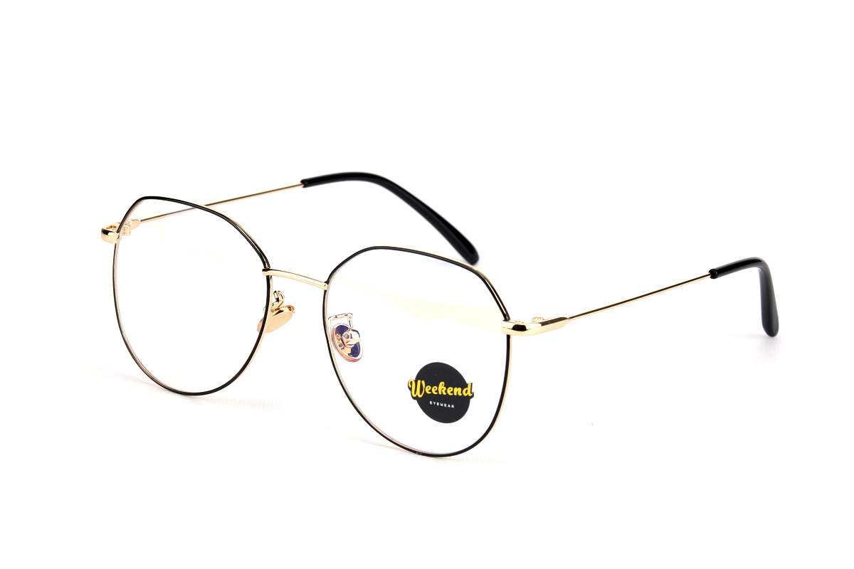 กรอบแว่นสายตา Weekend 44001 C6 Gold