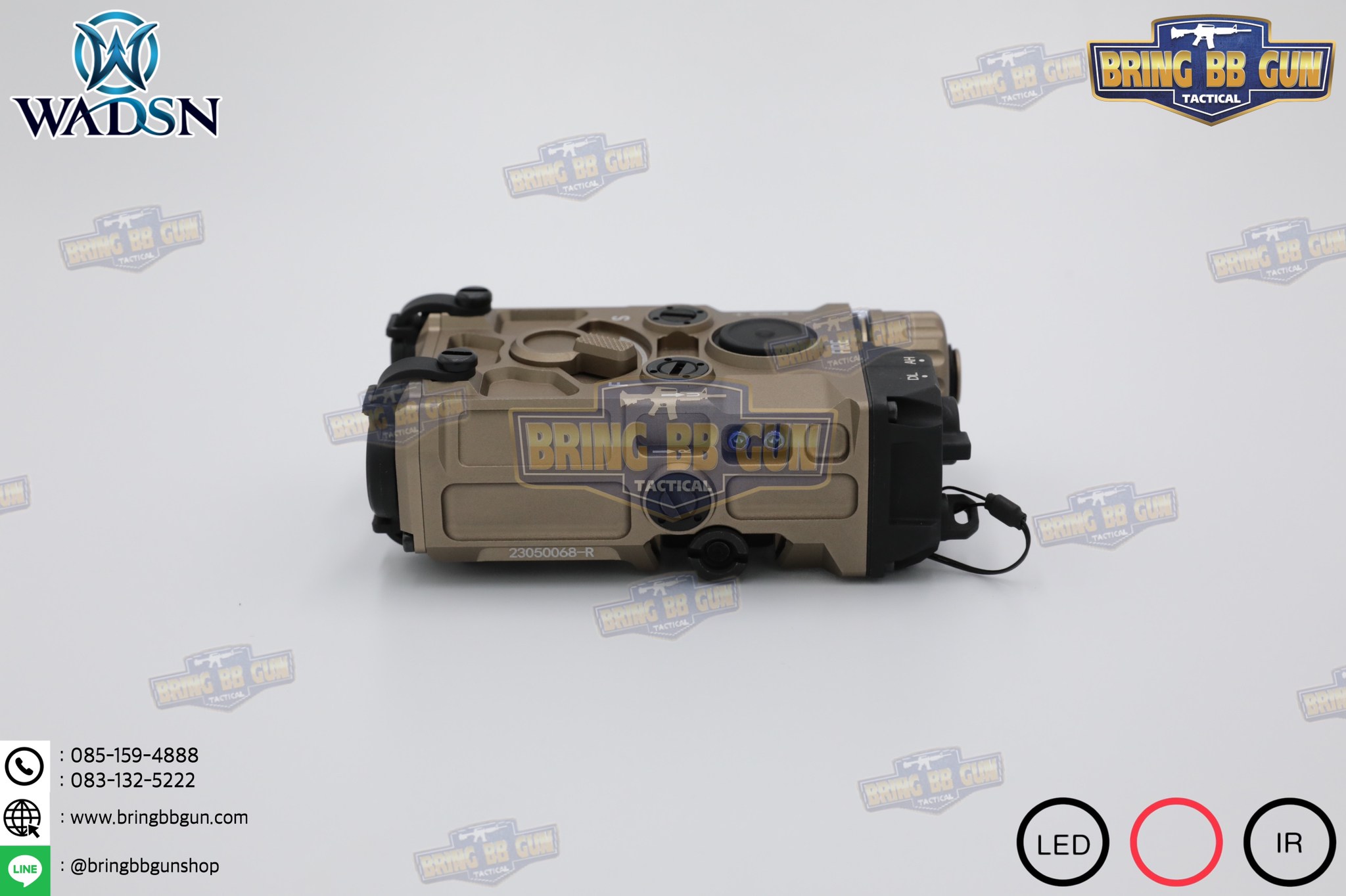 กล่อง Eo-tech OGL ยี่ห้อ WADSN รุ่น บอดี้อลูมิเนียม (OGL) (EOTECH OGL) (ON-GUN-LASER)