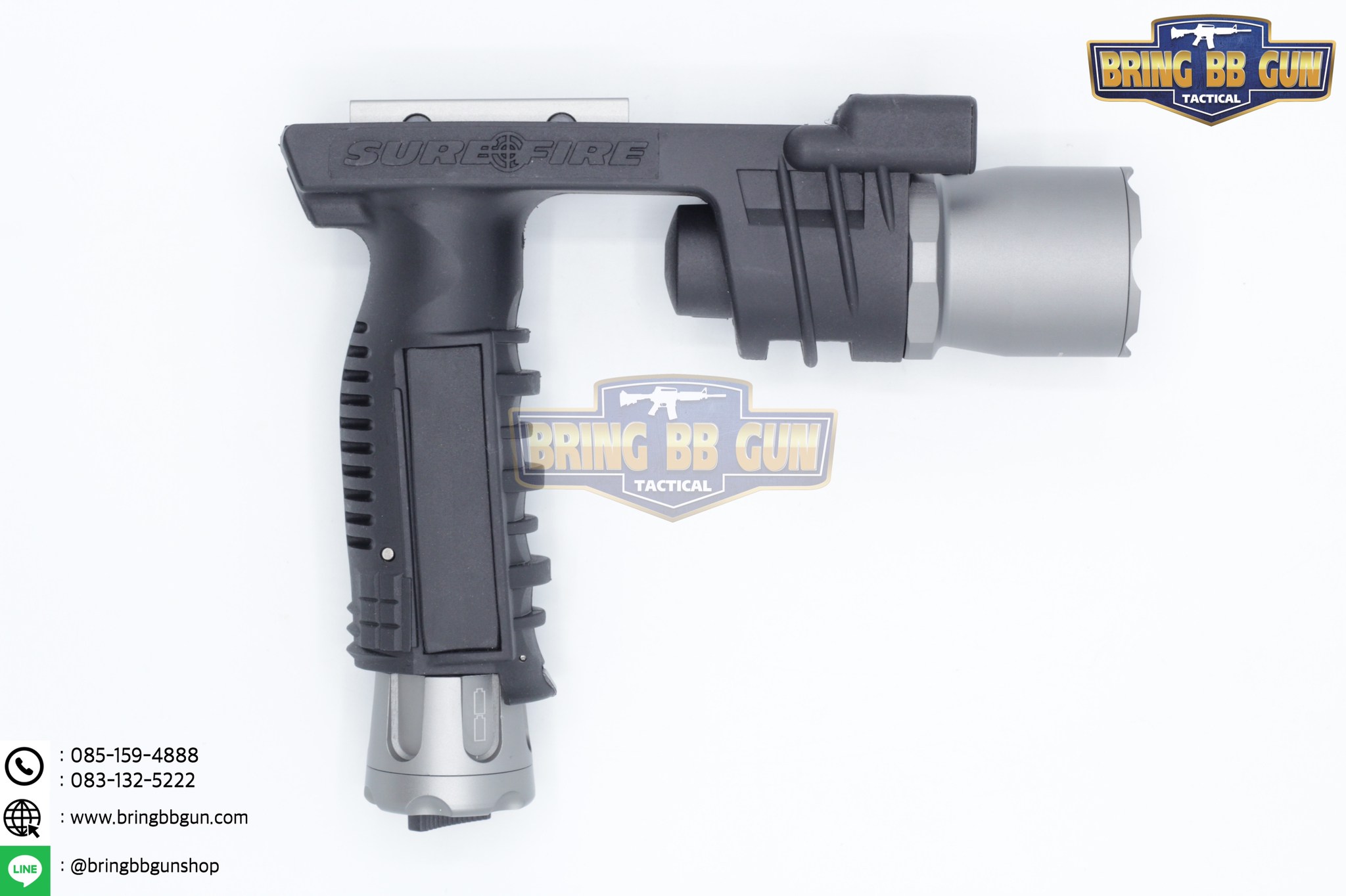 กริ๊ปมือไฟฉายติดปืน ยี่ห้อ Surefire รุ่น M910A (Vertical Foregrip Weaponlight)