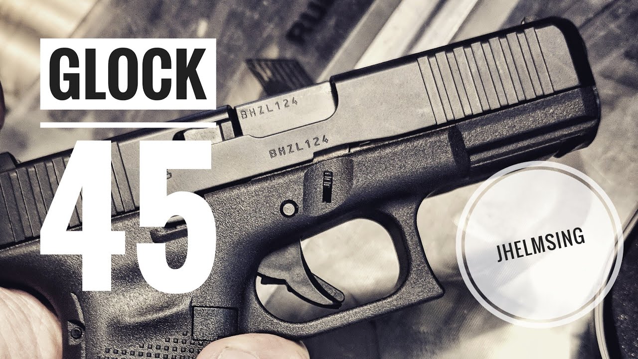 Glock 45 USA 9mm สวัสดิการกรมการปกครอง