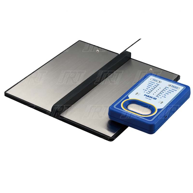 เครื่องวัดไฟฟ้าสถิตย์ FOOTWARE TESTER HFG465-05 | G-465-05 (100-240V) | HAKKO | ของแท้100% | ส่งรวดเร็ว