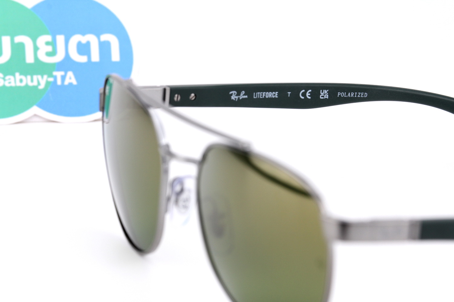 RayBan RB3736CH 926960 Chromance Polarized Lens