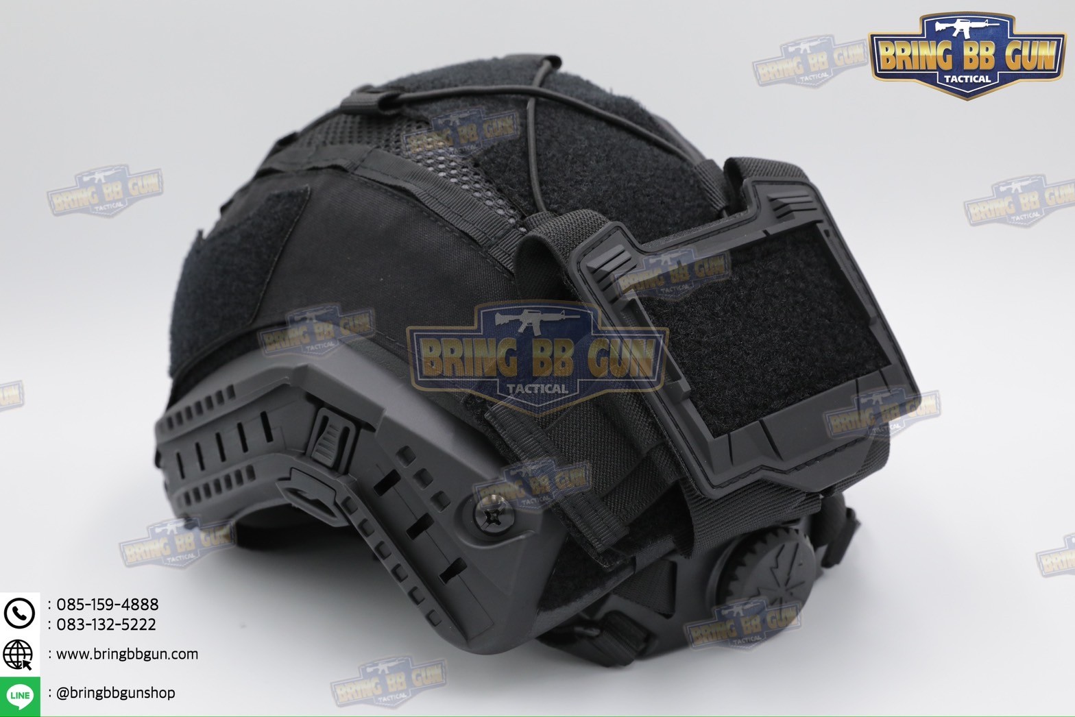 ผ้าคลุมหมวกฟาส ทรง Agilite Gen4 (ผ้าคลุมหมวกฟาส-ตาข่าย) (Mesh Fast Helmet Cover) (Fast Helmet Cover Gen4) (OPS-Core Helmet Cover)