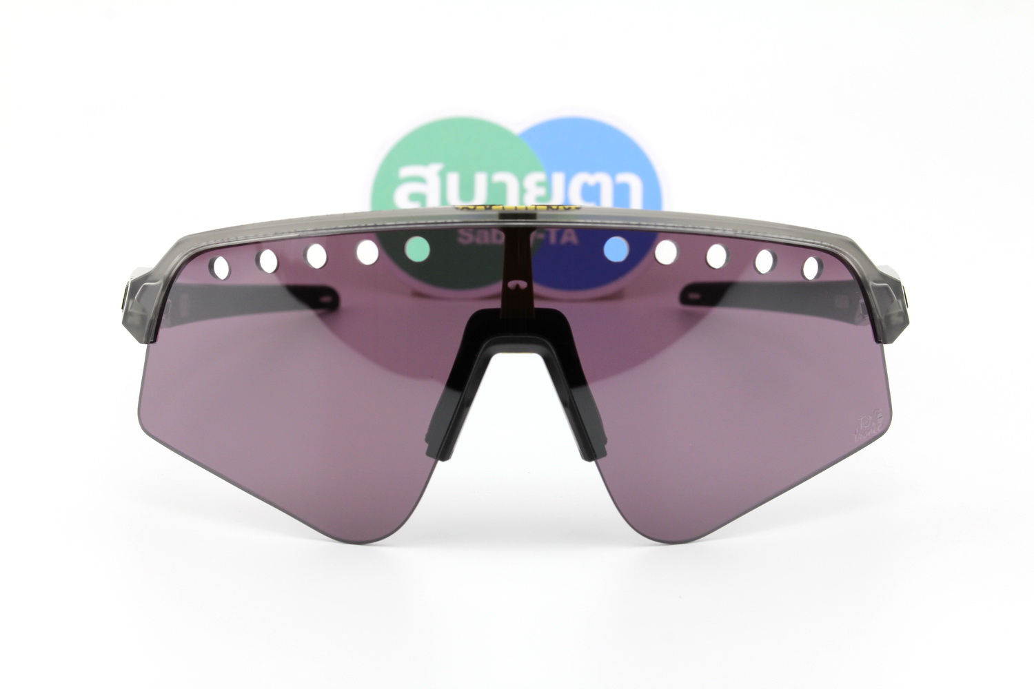 Oakley Sutro Lite Sweep TDF(Tour De France) Matte Grey Ink / Prizm Road Black SKU#OO9465-32