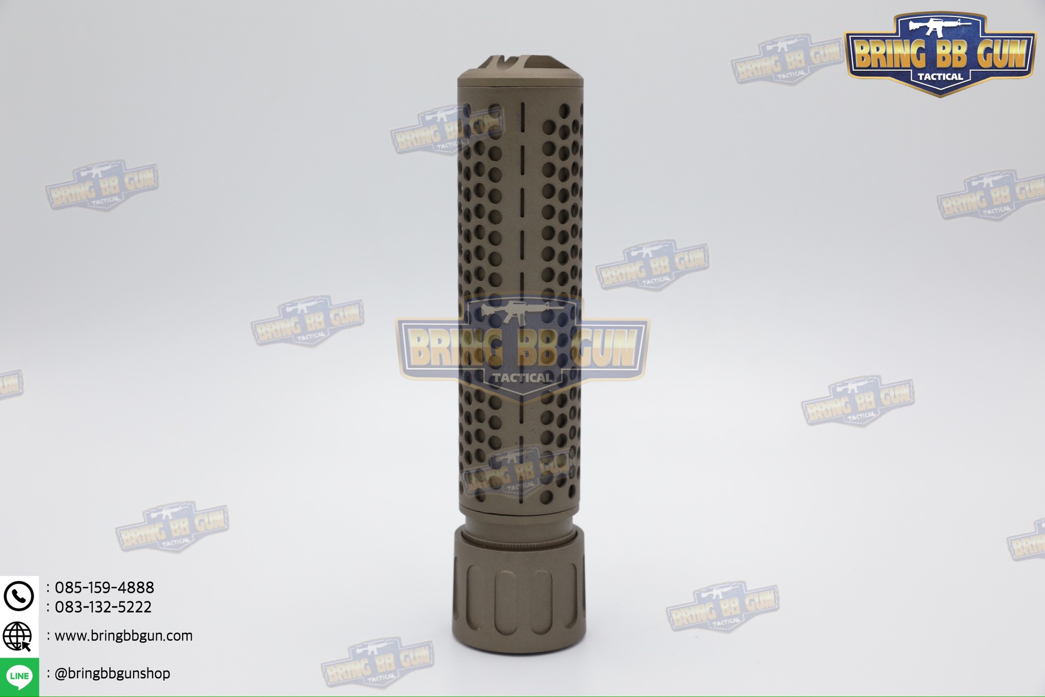 เก็บเสียง 7 นิ้ว KAC QDC/CQB Suppressor (Knights Armament QDC/CQB Suppressor)