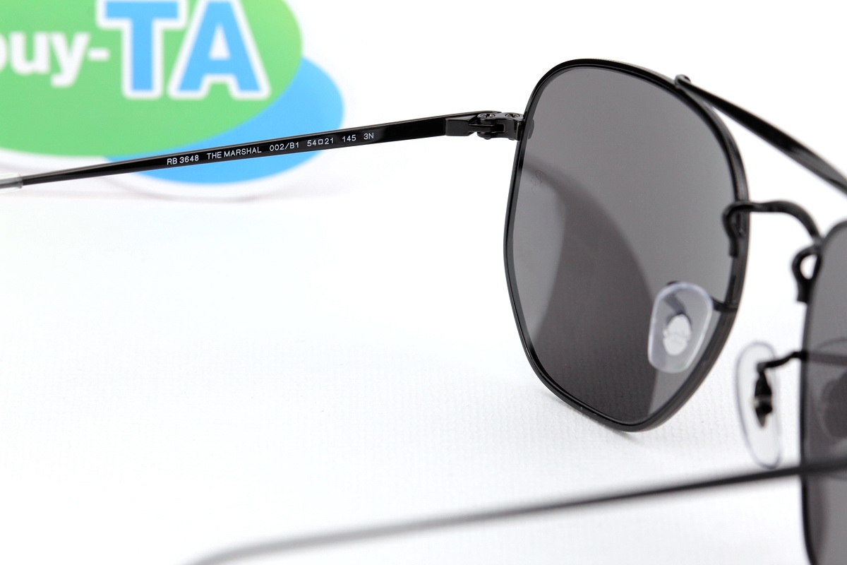 RayBan Marshal RB3648 002/B1