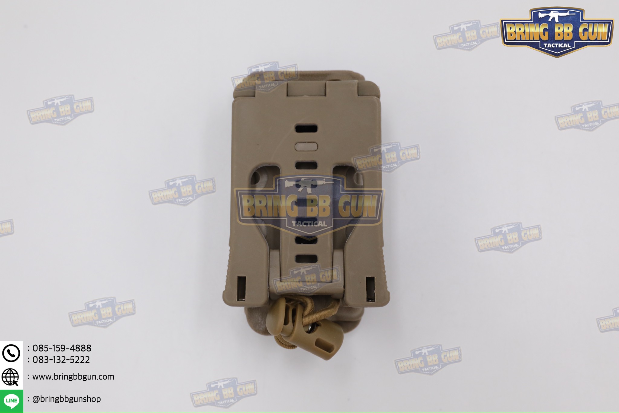 เพ้าเเม็กกาซีน G-Code 9mm. G-Code Style Magazine Pouch (Hand Gun) (9mm.)