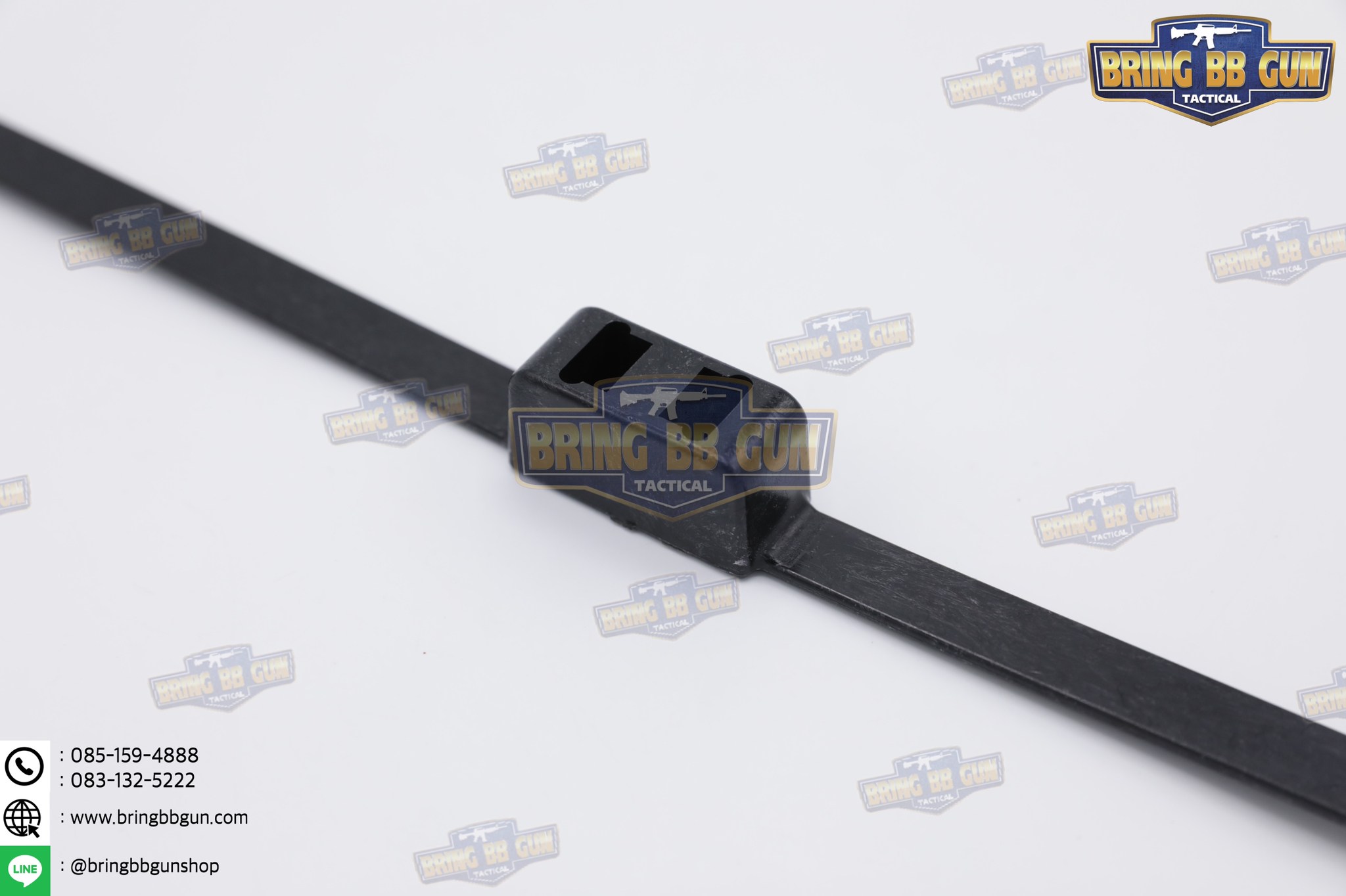 กุญแจมือสาย Cable Ties (เคเบิ้ลไทร์รัดข้อมือ) (Cable Ties Handcuffs) (Plastic Handcuffs) (Zip Ties Handcuffs) รุ่น B02