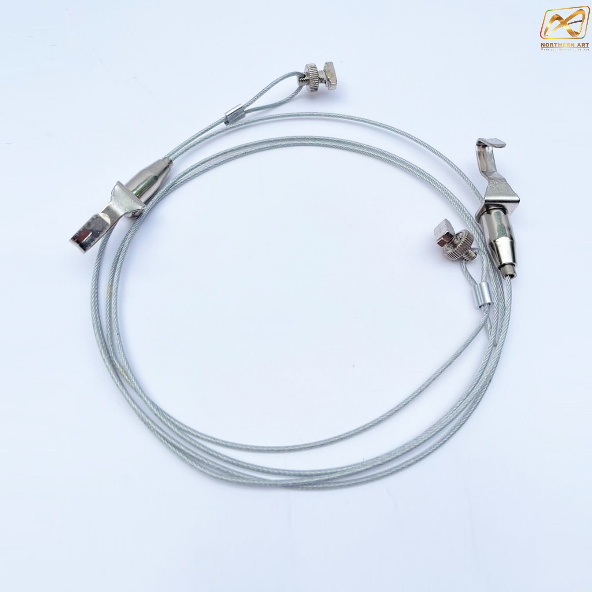 บอร์ดนิทรรศการ พร้อมชุดสลิง 2 ขอ รุ่น SINGLE SIDED ขนาด(W)100 x (W)200 cm. สามารถแขวนภาพได้ 1 ด้าน 2 ภาพ บน-ล่าง ถอดประกอบได้