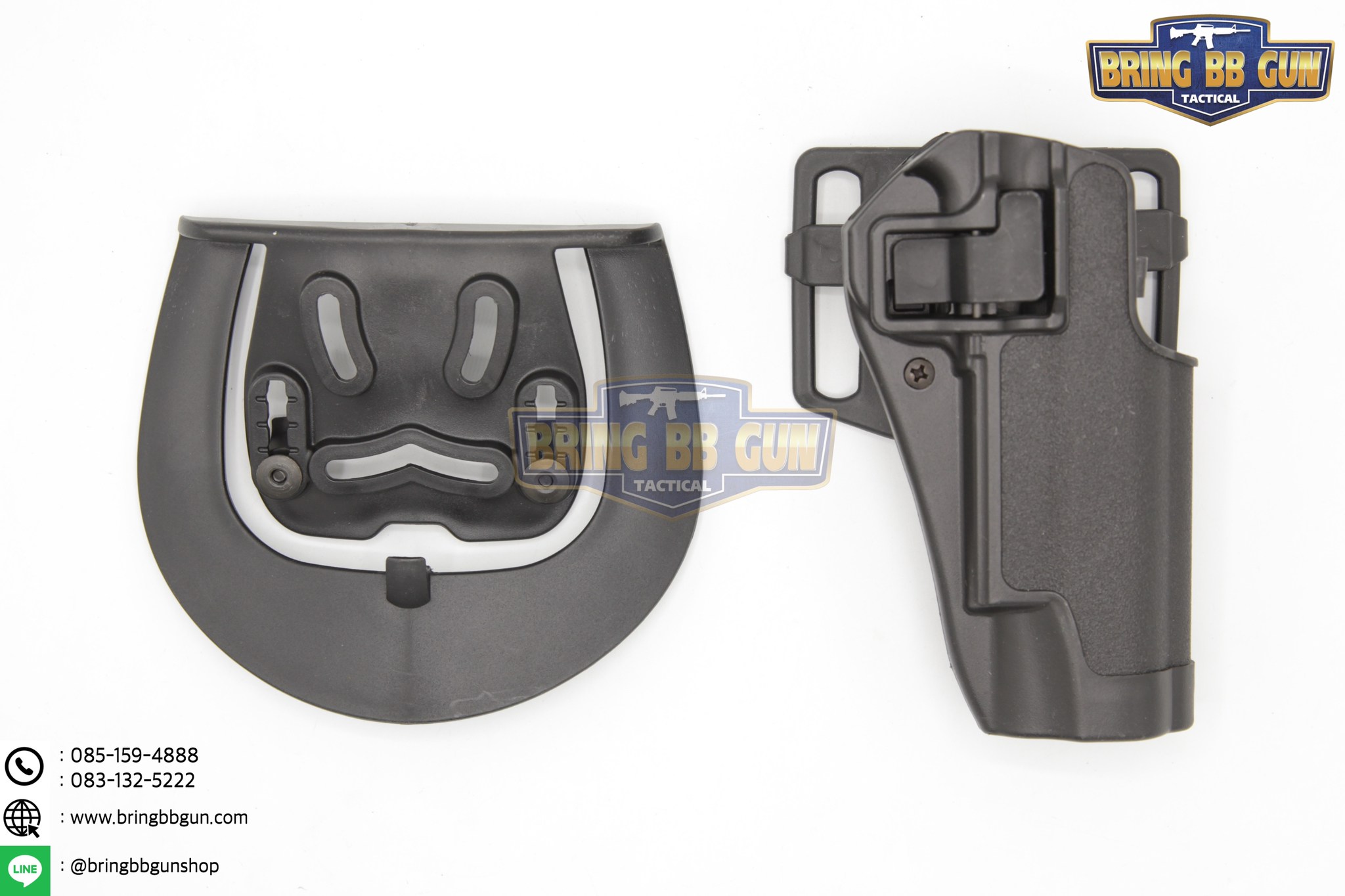 ซองปืนพกนอก ทรง Black Hawk รุ่น M1911 สำหรับปืน : Colt M1911