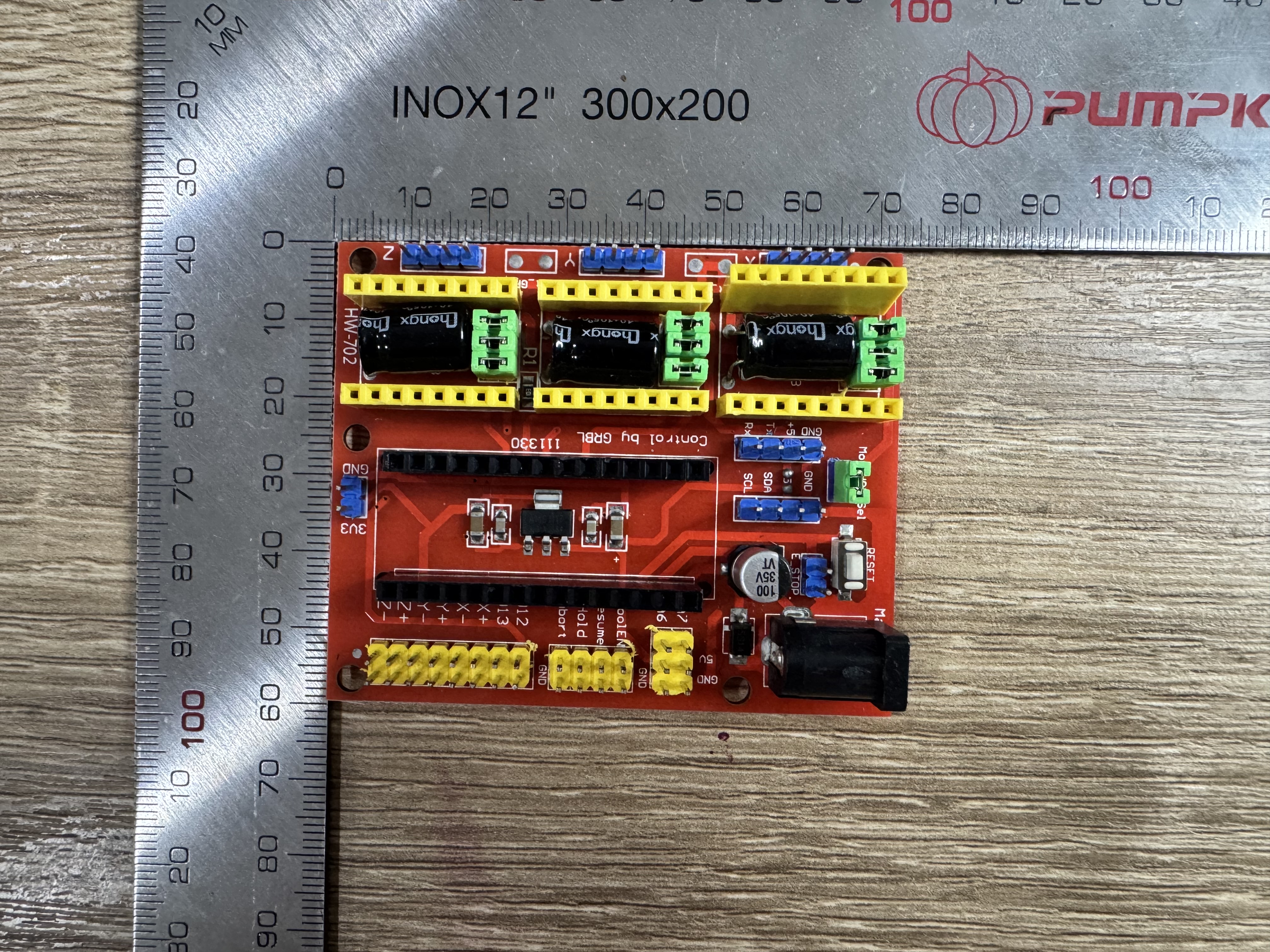 CNC Shield V4 Engraving Machine / 3D Printer / A4988 Driver Expansion Board for arduino Diy Kit