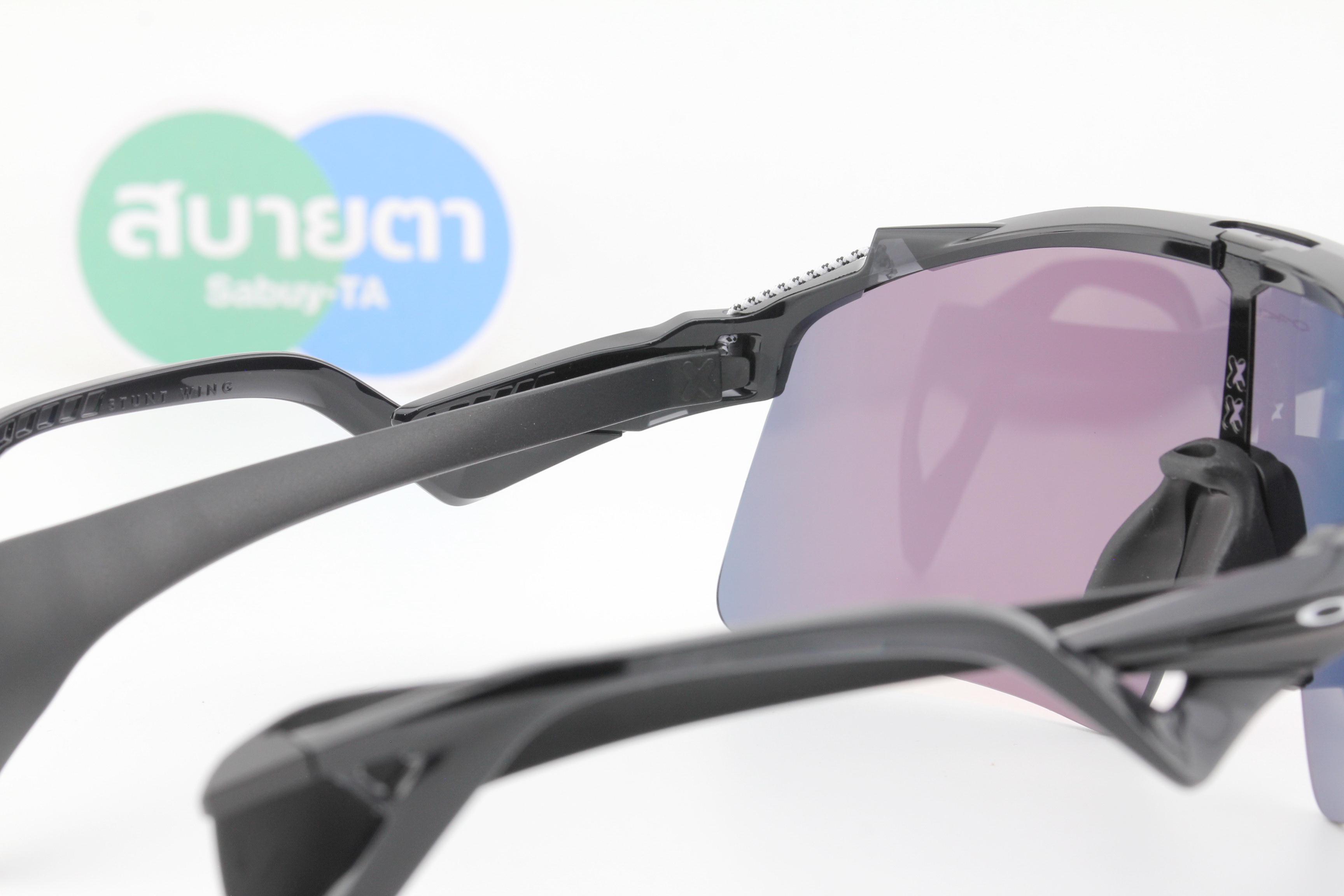 OAKLEY STUNT WING Black Ink/Prizm Road OO9519-01