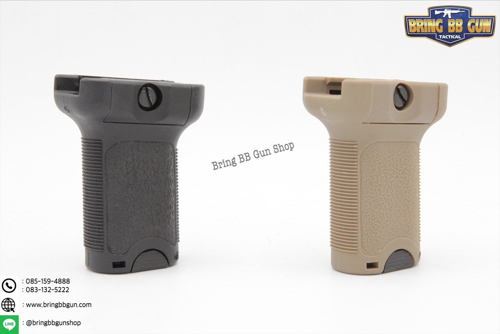 กริ๊ปมือหน้า TD รุ่นPicatinny(ราง20mm.) (TD Picatinny Grip)