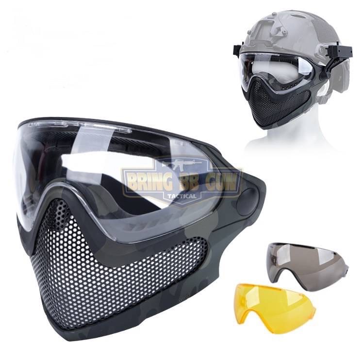 หน้ากาก Pilot Mask