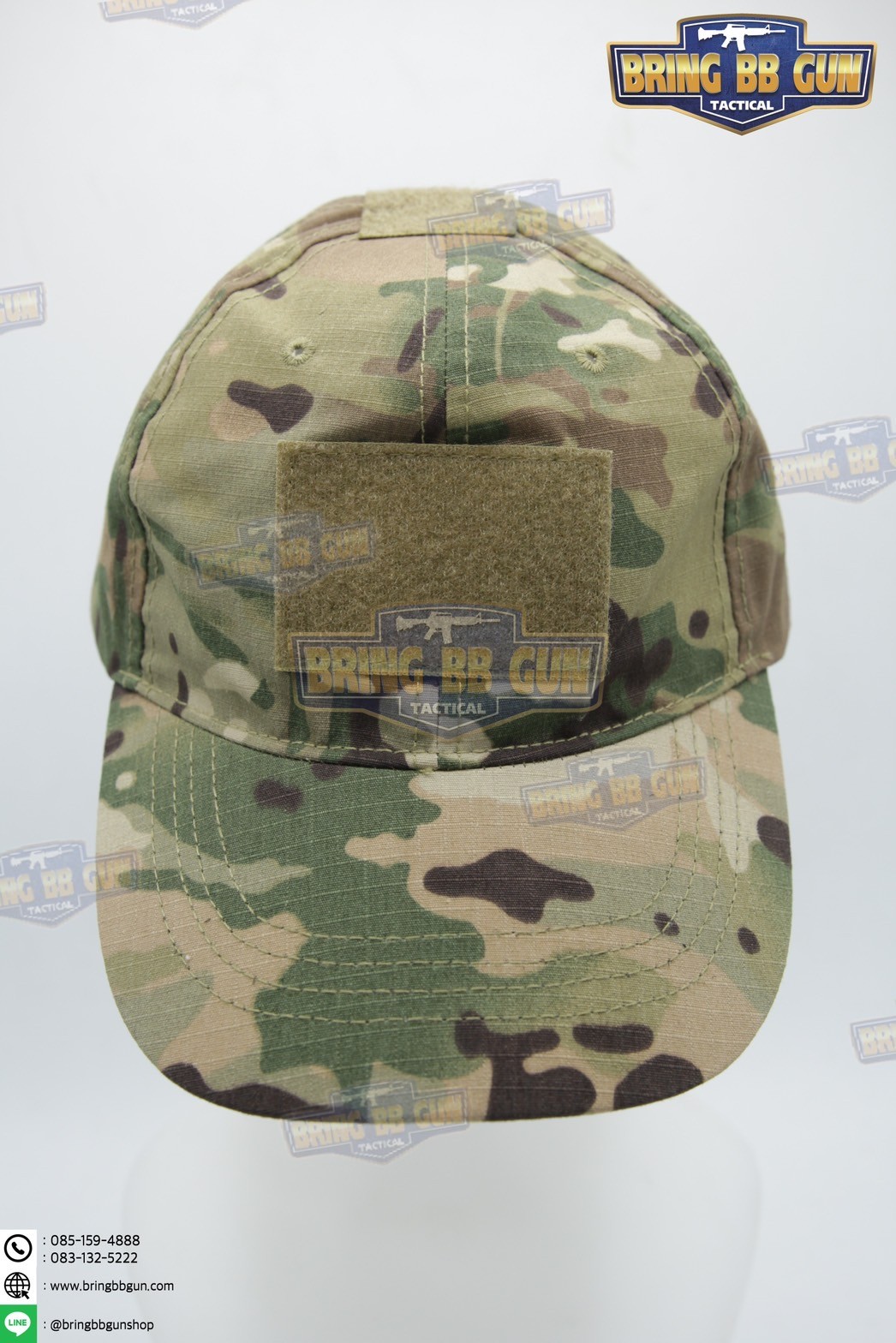 หมวกแก๊ปตีนตุ๊กแก