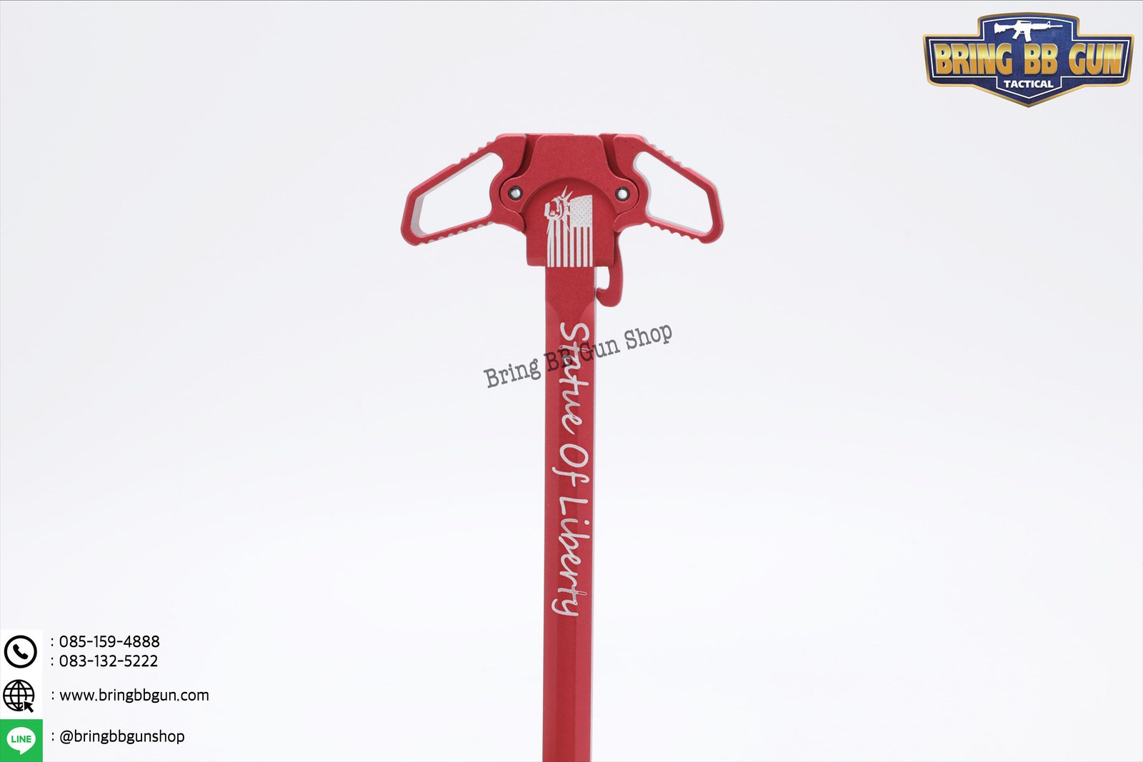 คันรั้งปืน M4 ระบบ แก็ส (GBB) สำหรับปืน : M4,M16,AR9,AR15