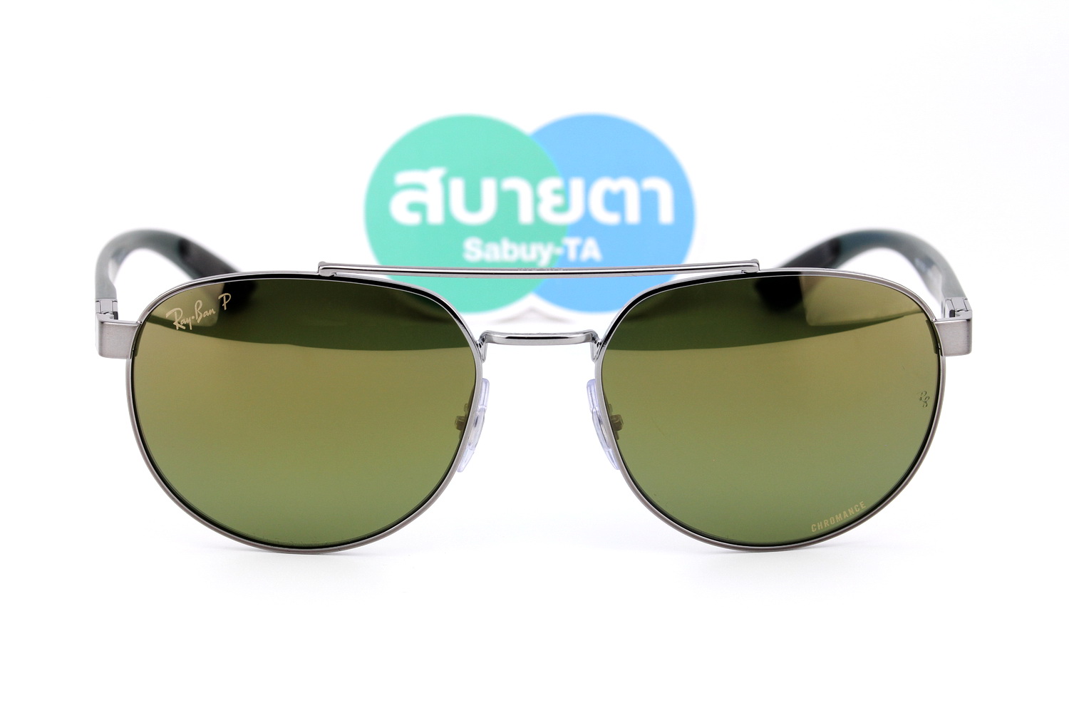 RayBan RB3736CH 926960 Chromance Polarized Lens
