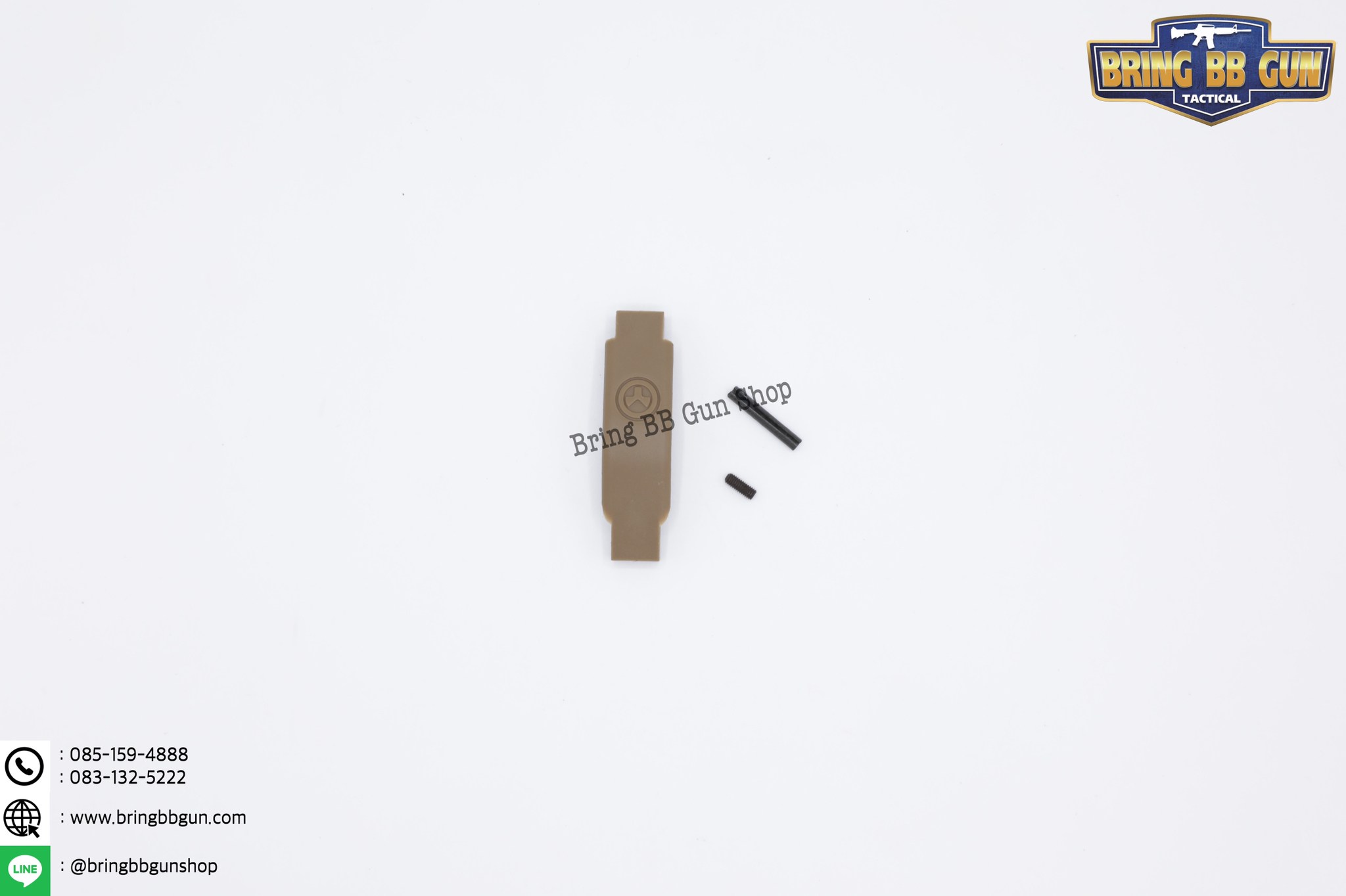 โกร่งไก ยี่ห้อ Magpul รุ่น MOE (MOE® Trigger Guard, Polymer – AR15/M4) สำหรับปืนตระกูล : M4/M16