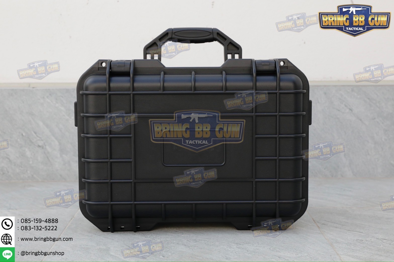 เคสกันกระแทรก B7325 (กล่องปืนสั้น B7325) (กล่องกันกระแทก) (เคสกันกระแทก) (เคสปืนสั้น) (Lockable Pistol Case) (Light Weight Case)