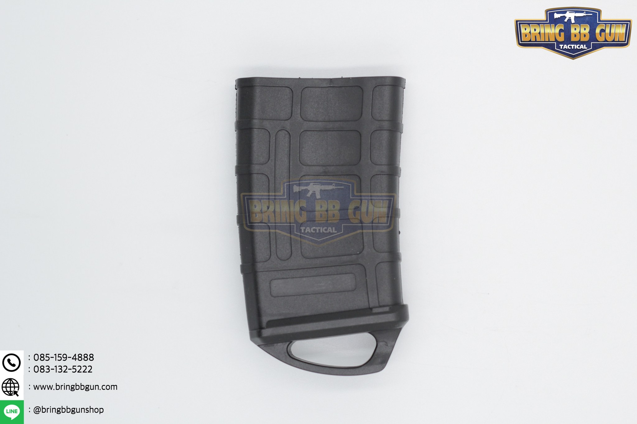 ยางดึงแม็กกาซีน M4/M16 ทรง P-mag