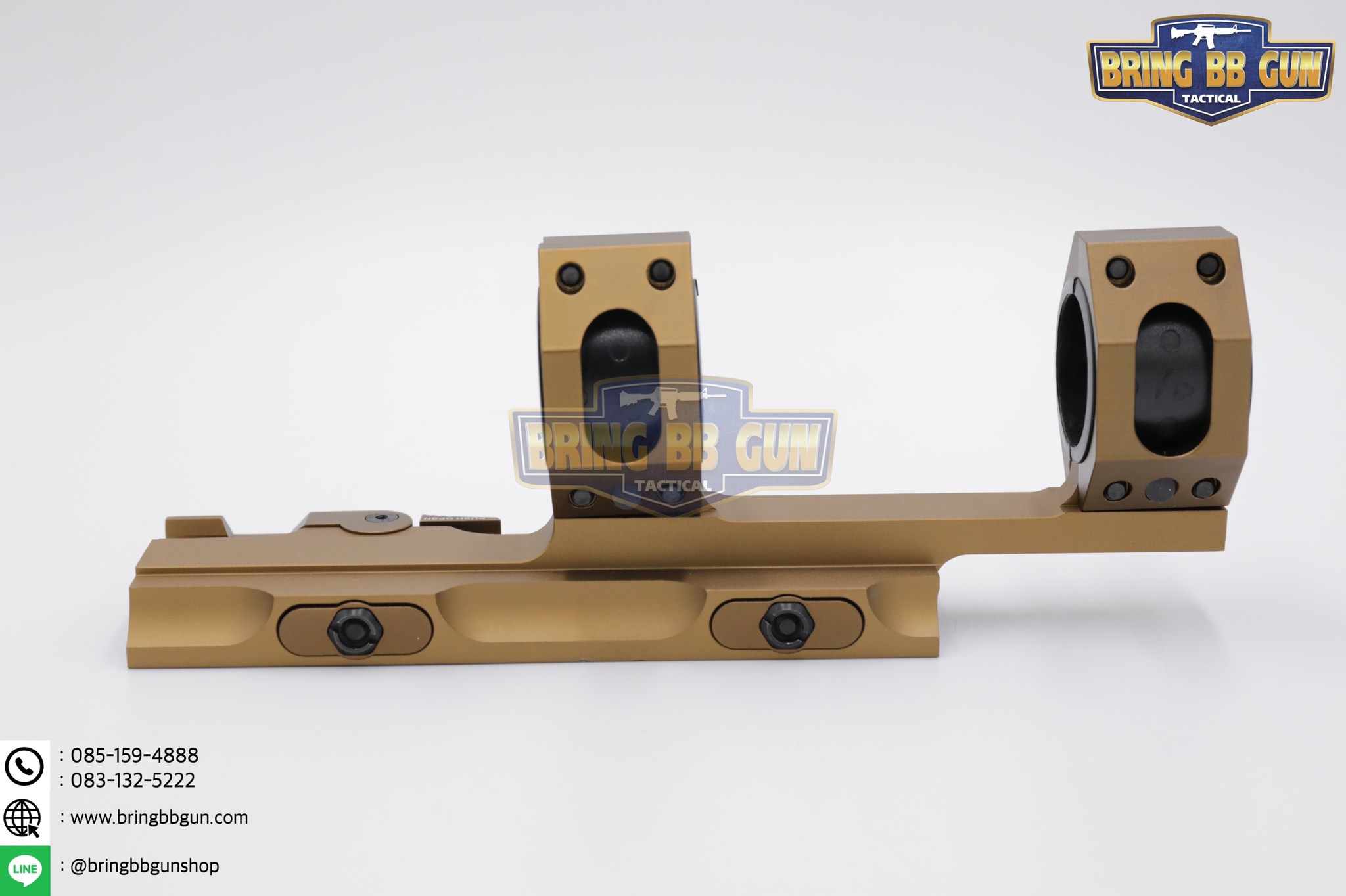 ขาจับกล้อง SPR Recon QD วง25-30mm. (ขาจับกล้อง ปลดไว) (QDautolock)