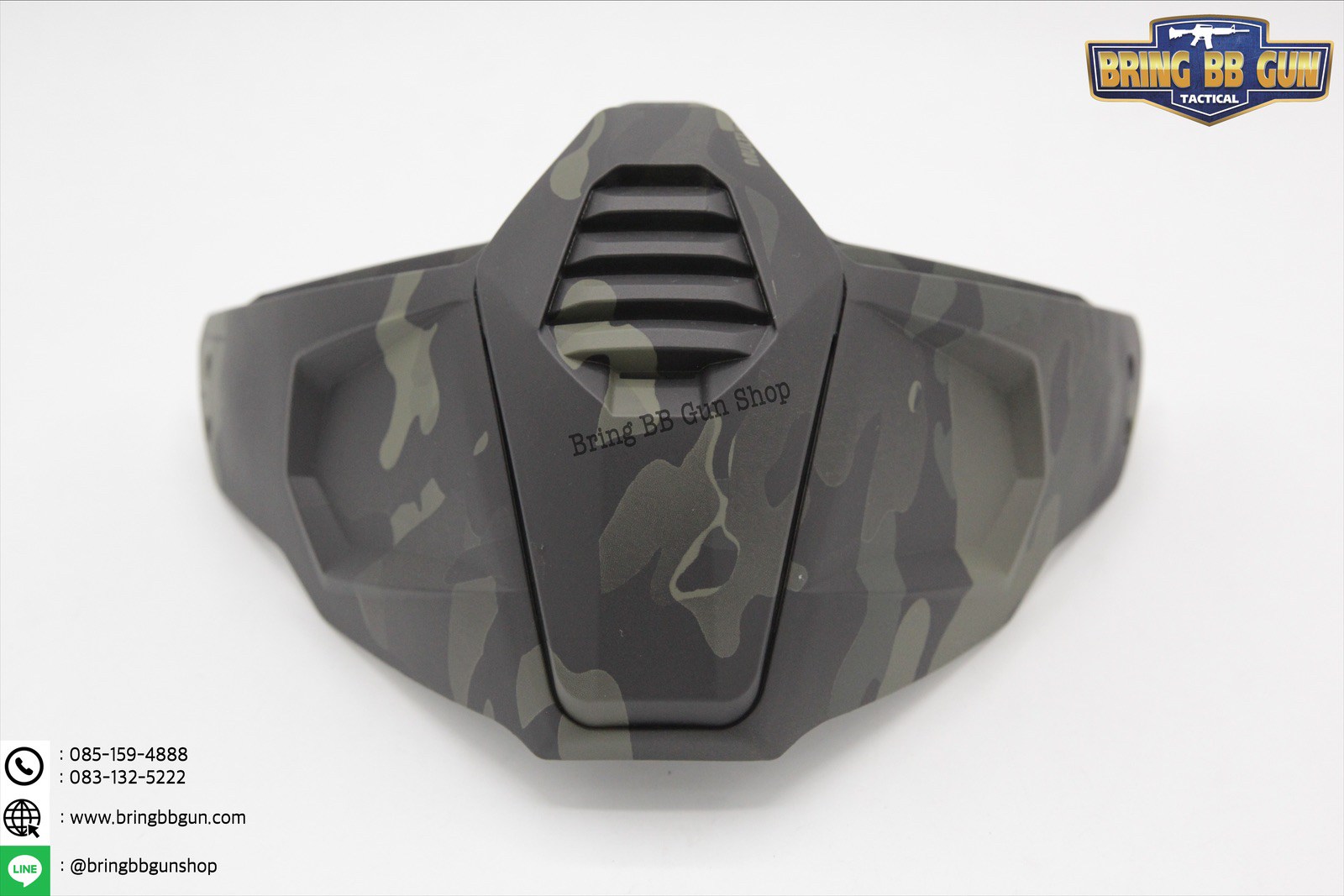 Multidmentional Split Type Mask Set (ชุดหน้ากากติดหมวกฟาส)