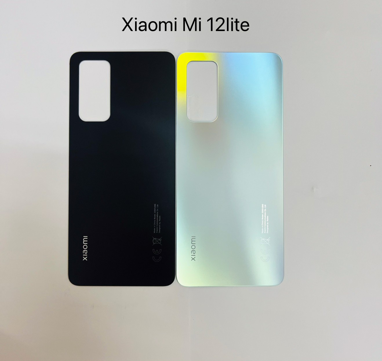 ฝาหลัง Xiaomi Mi 12 lite SKU-01818