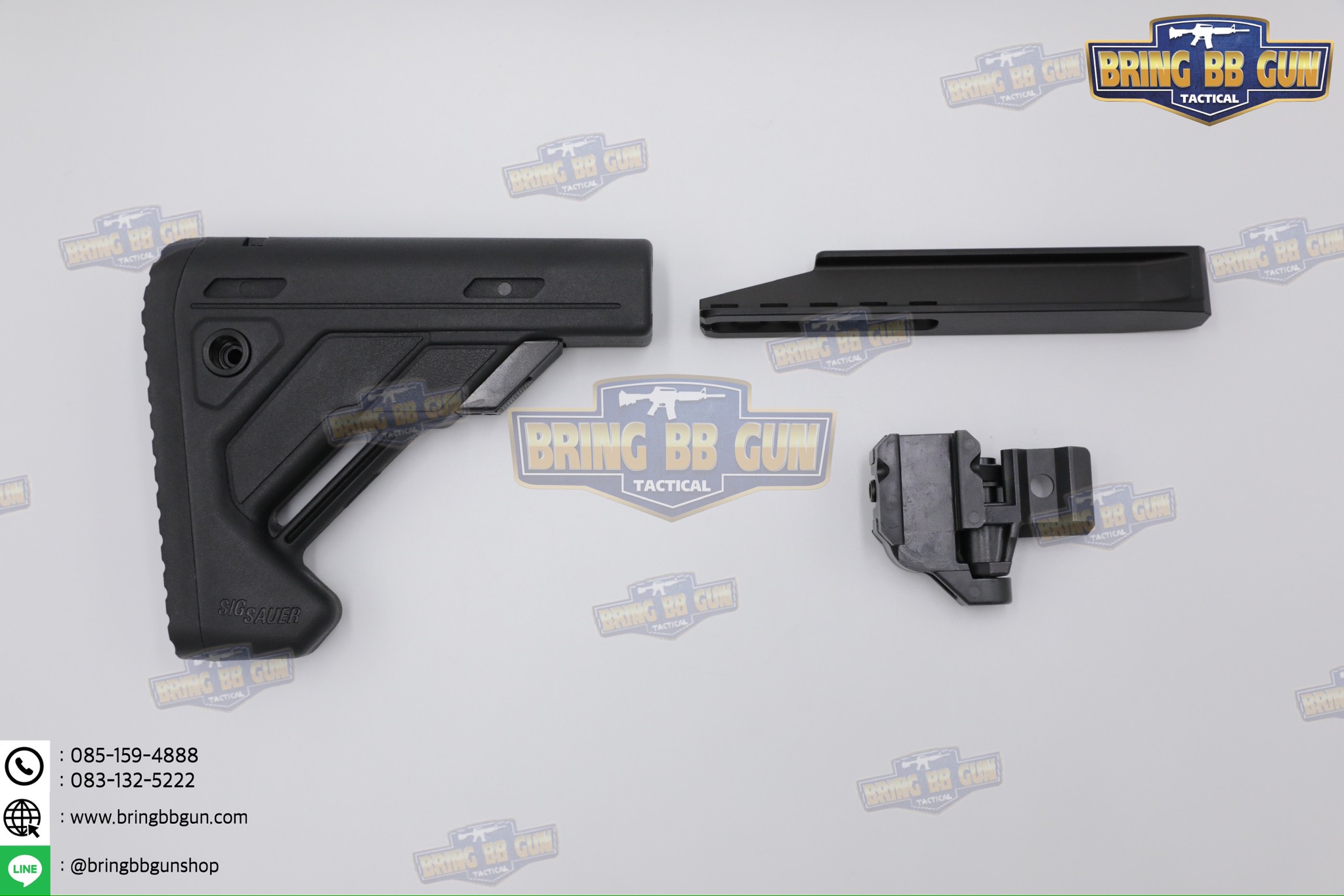 พานท้ายปืนแบบพับได้ รุ่น Telescoping / Folding Stock