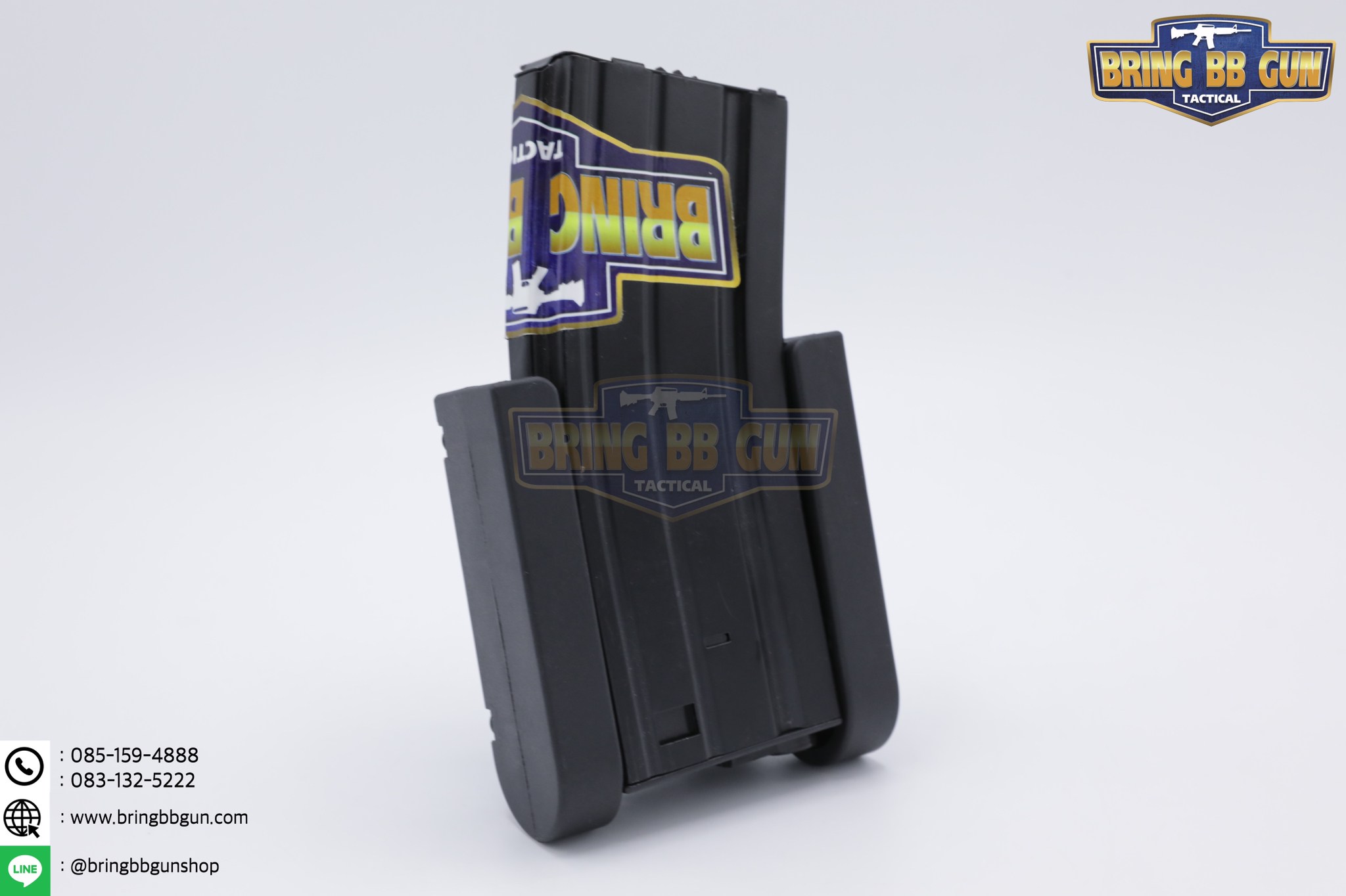 Shotshell Holder for Speed Reloads ซองบรรจุลูกกระสุนลูกซอง ขนาด12Ga 4นัด (ซองจิงโจ้)