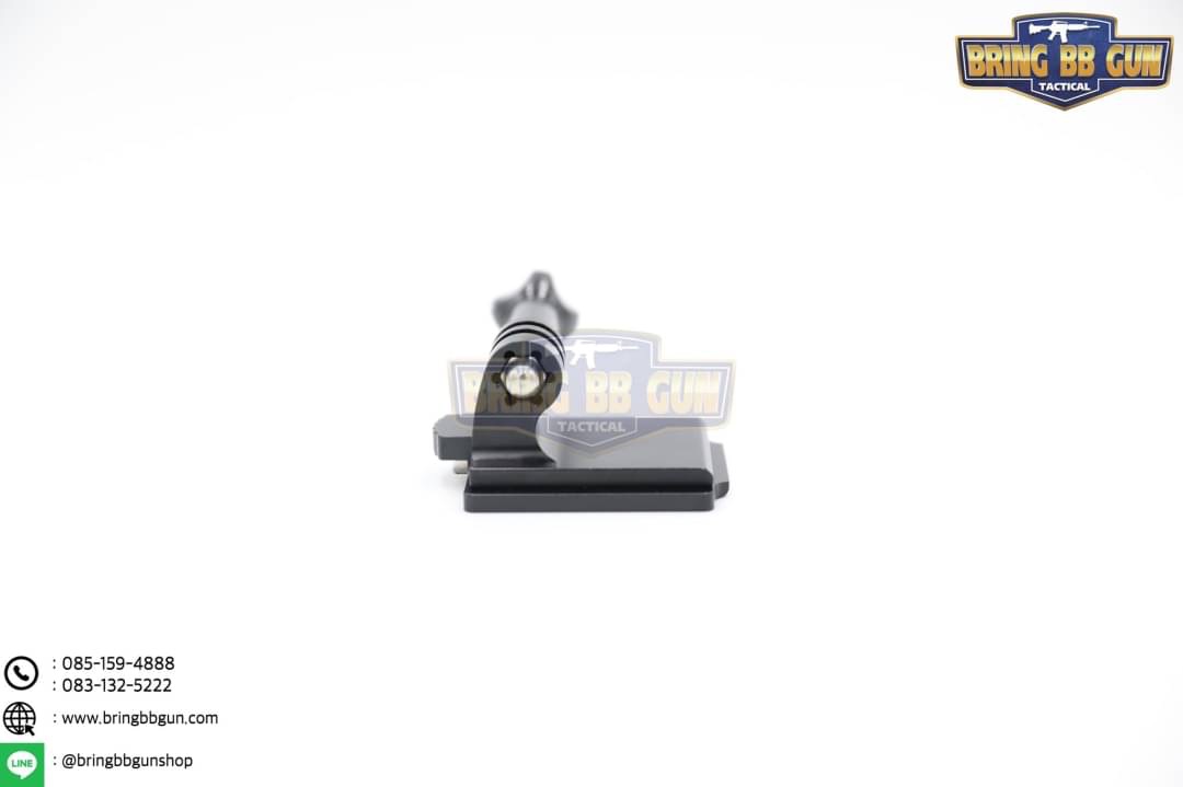 ขาจับกล้อง Action Camera ติดหมวก Fast/Mich (ขาจับกล้อง Go Pro ติดหมวก Fast/Mich) รุ่น อลูมิเนียม