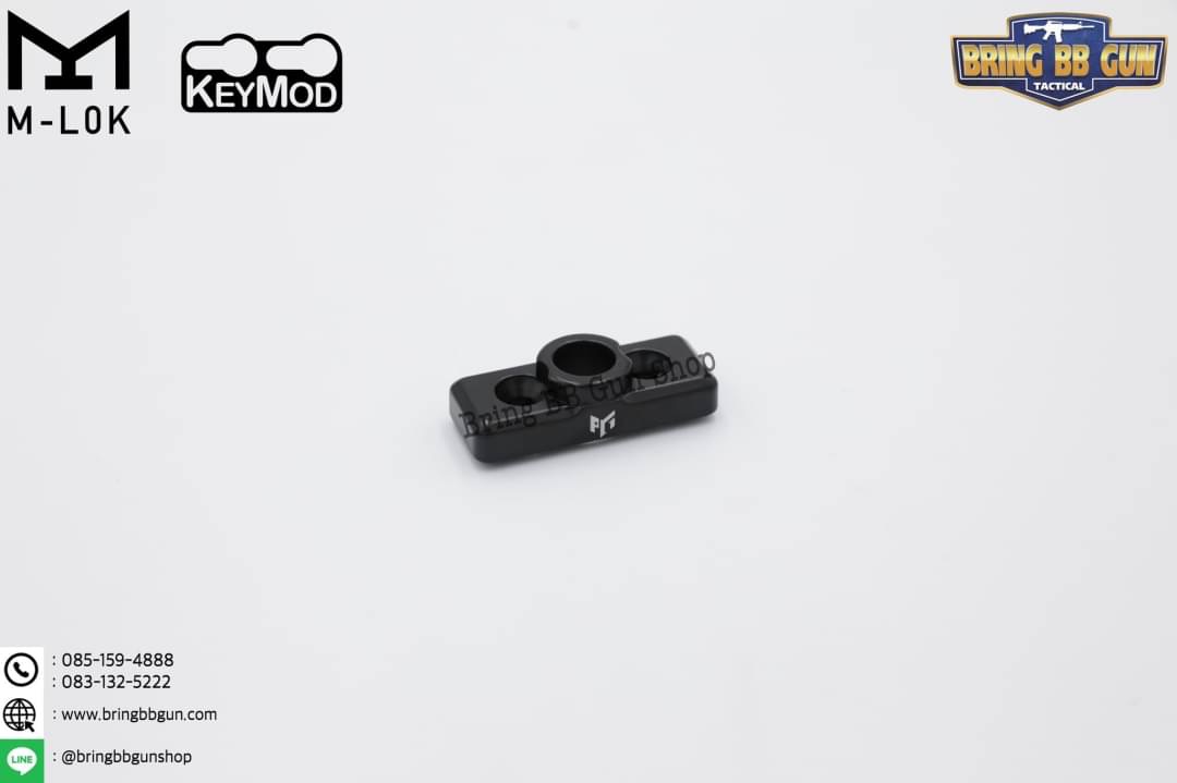 แป้นหูกวินจับราง M-Lok & Keymod + หูกวิน ยี่ห้อ MGPCQB (ชุดหูกระวินปลดไว ราง M-Lok & Keymod)