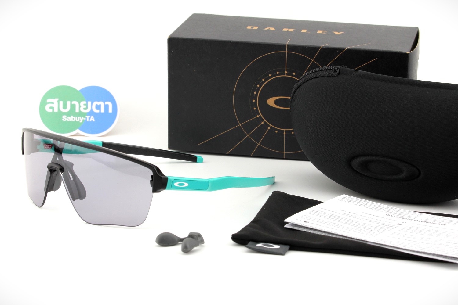 OAKLEY CORRIDOR SQ OO9415-07 Prizm Slate/Matte Black