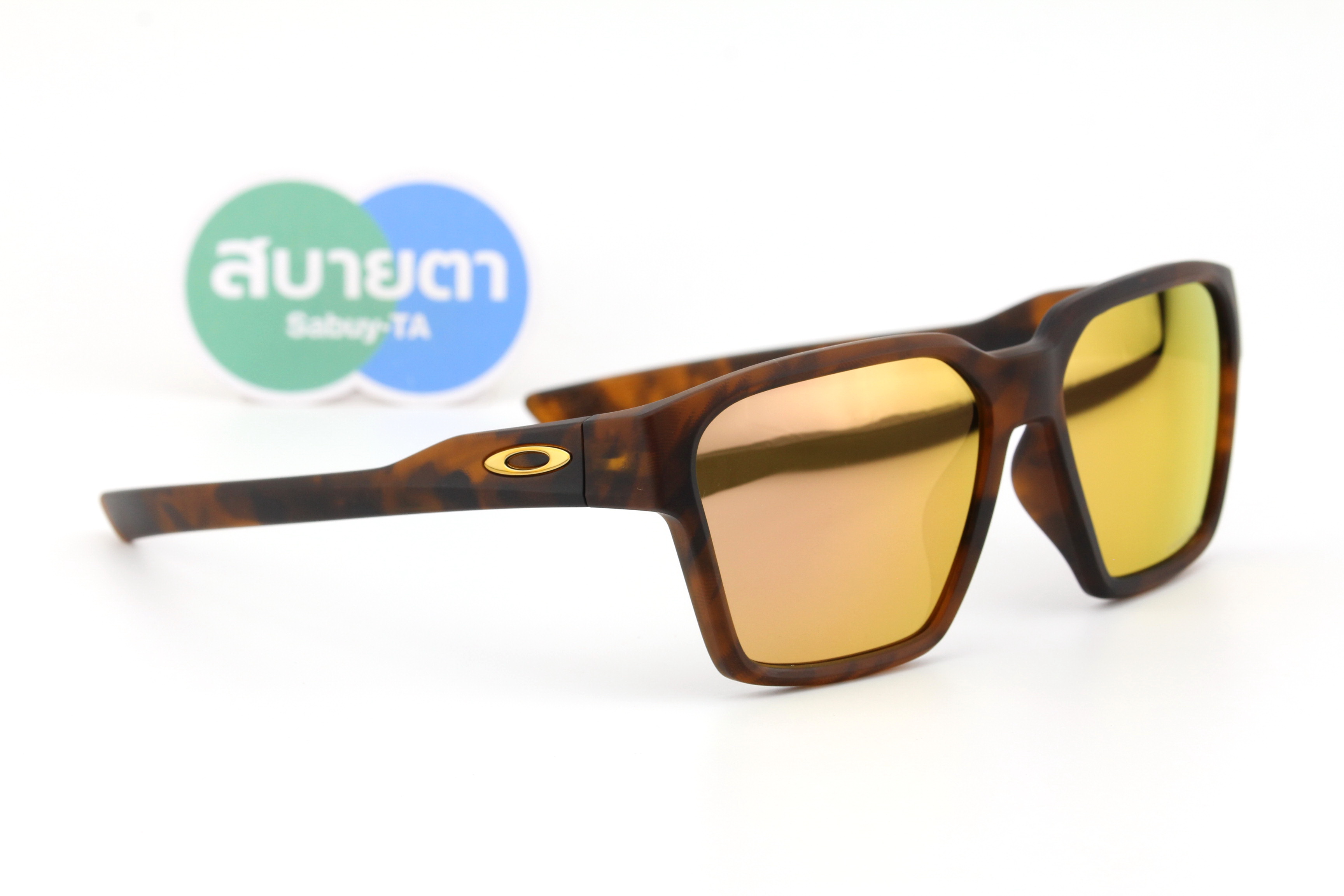 Oakley BRIZA Matte Tort Dark Amber/Prizm Rose Gold OO9497-06