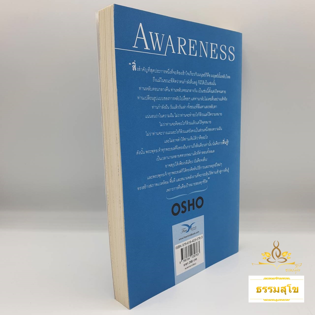 ตื่นรู้ : กุญแจสู่ชีวิตที่สมดุล (Awareness : The Key to Living in Balance)