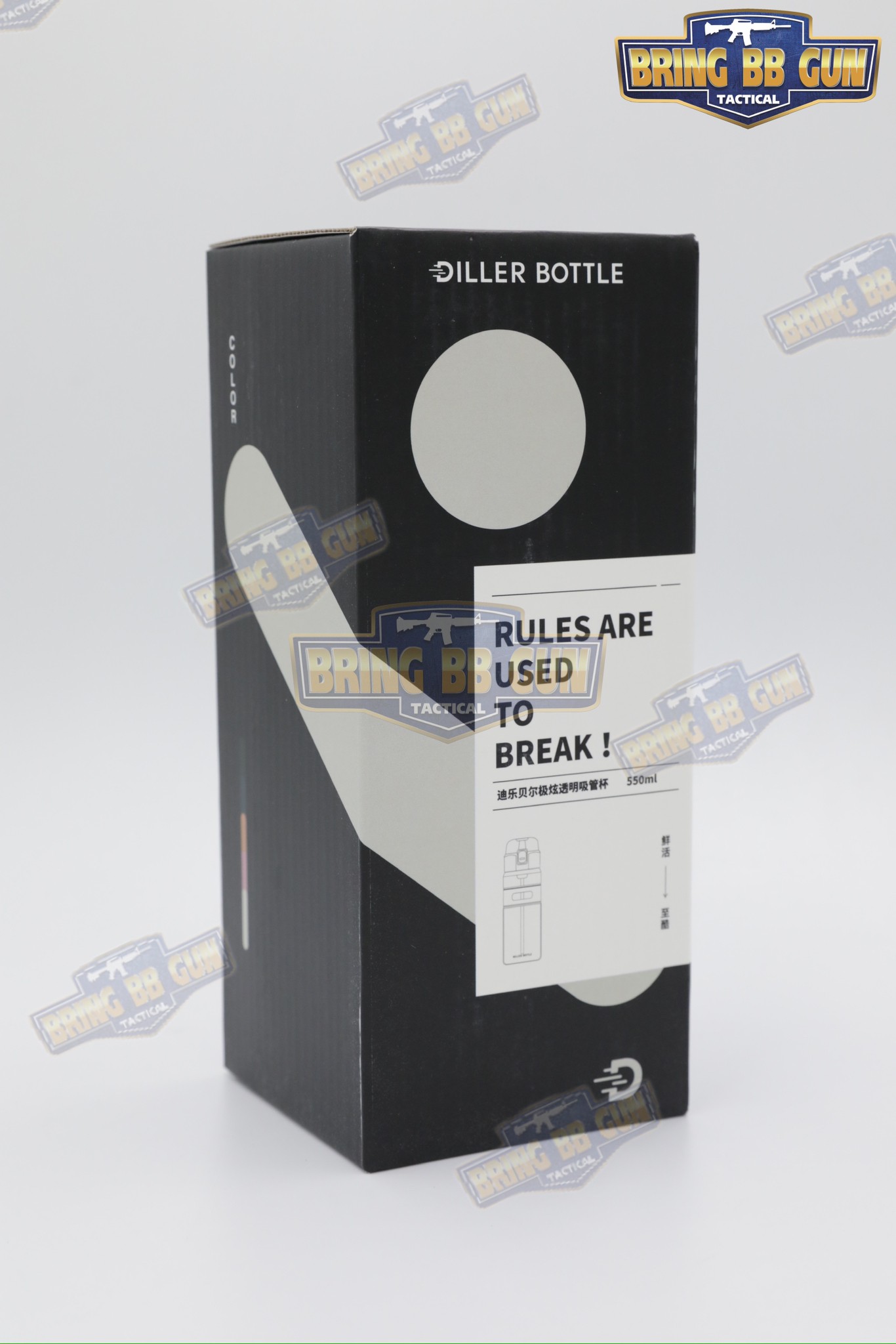 Diller ขวดน้ำพกพา ไทรทัน B02