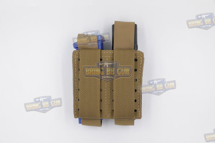 เพ้าแม็กกาซีนคู่ ทรง Agilite Pincer K type 9MM double mag pouch (Pincer Pistol Double Pouch)