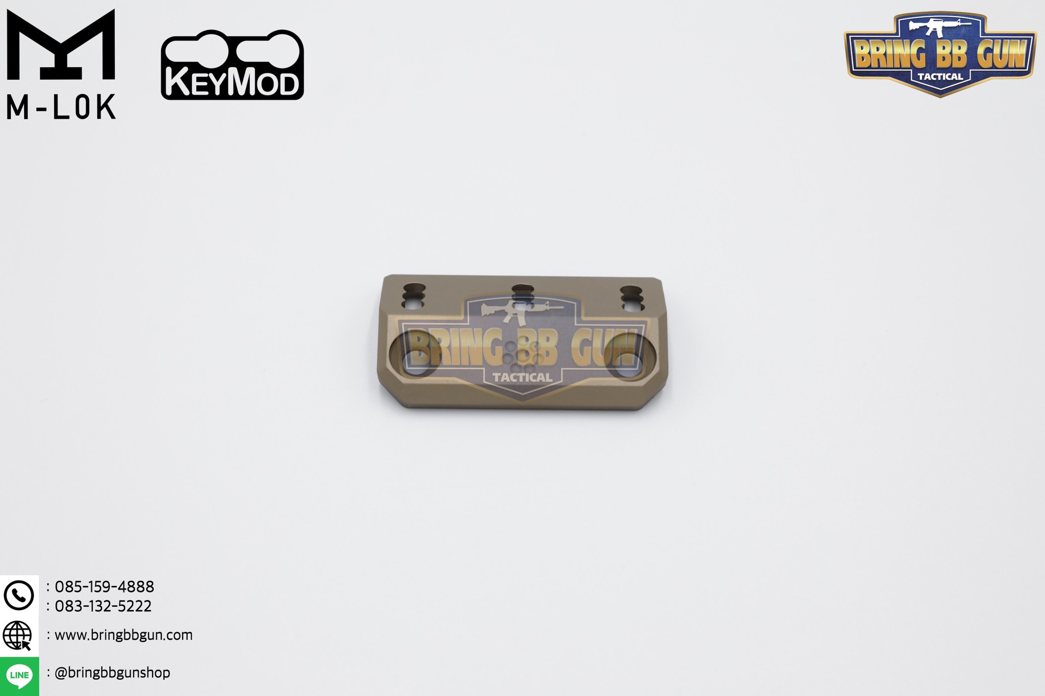 ขาจับไฟฉาย (สำหรับ M-Lok / Keymod) Arisaka Offset Scout Mount™ Geissele SMR 416 (ขาจับไฟฉายเอียง 45 องศา) (Offset Scout Mount™ Geissele SMR 416) (Offset Light)