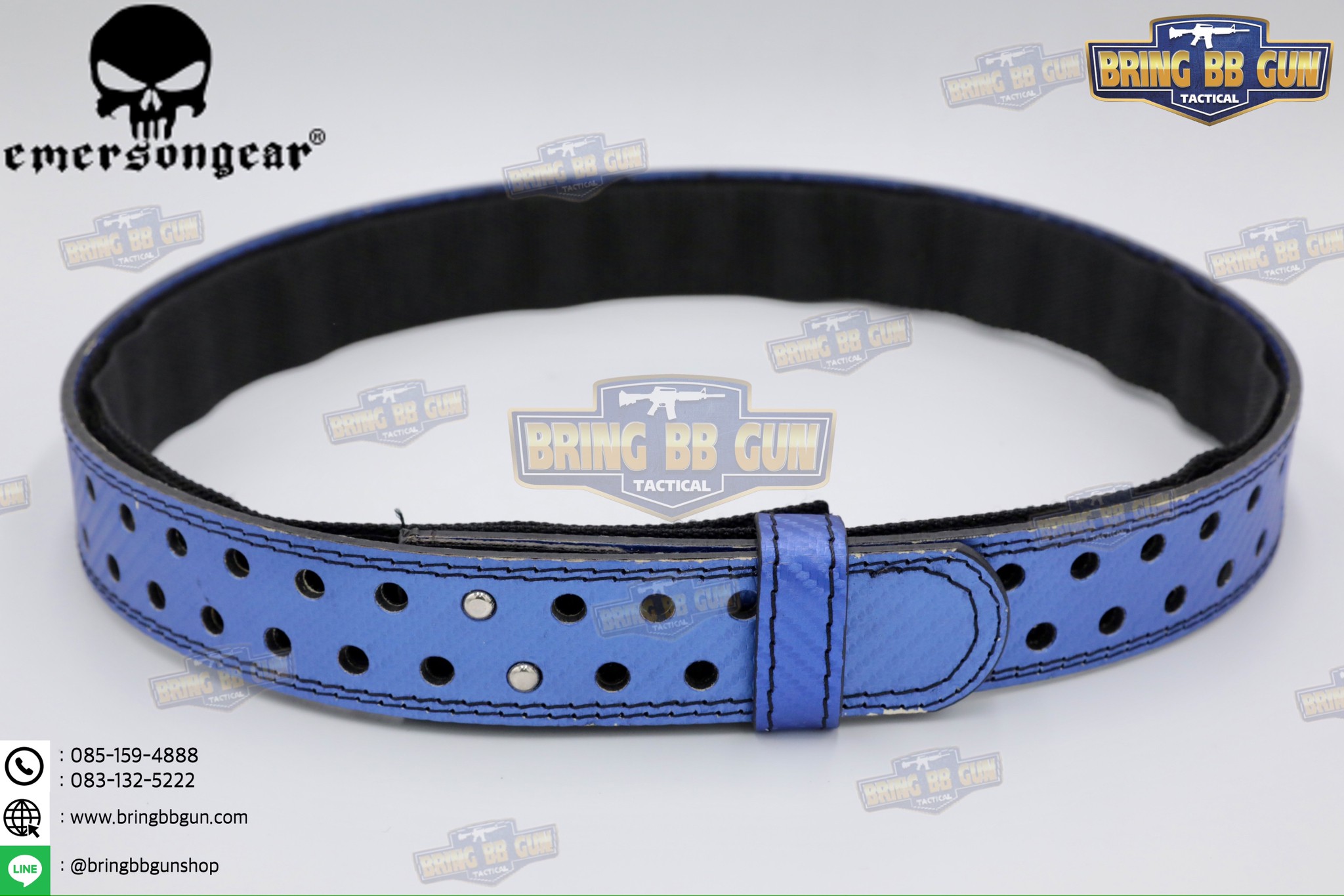 เข็มขัด IPSC ลายเครฟล่า ยี่ห้อ Emerson (ELS Competiton Belt ues on IPSC & 3-Gun)