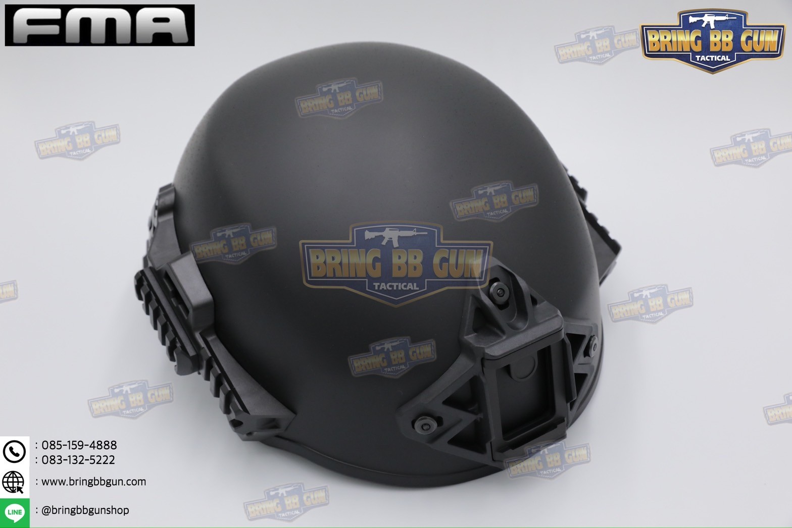 หมวก Exfil Ballistic 3.0 ยี่ห้อ FMA (Exfil Ballistic SL) (Wendy) (TW)