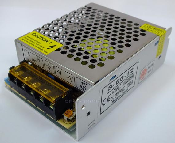 Power Supply Switching 12V 5A