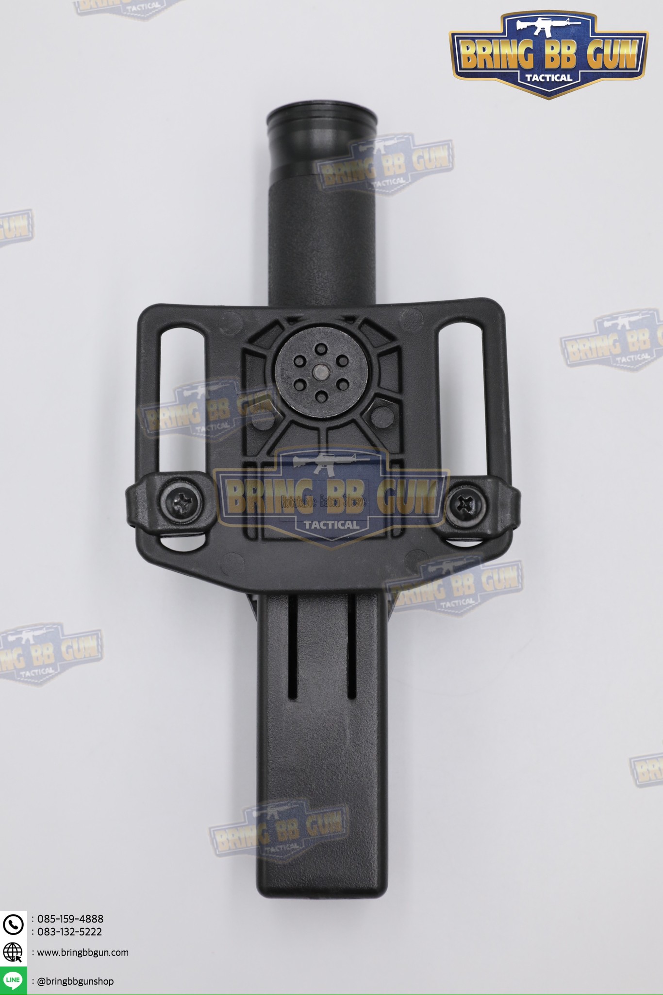 ซองดิ้วไฟเบอร์ หมุนได้ 360 องศา (Baton Holder)