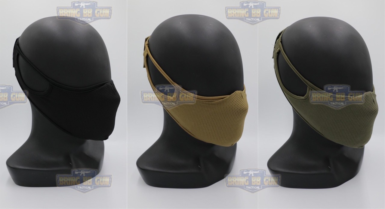 Shooting Mask (แมส+ตระแกรงกันปาก)