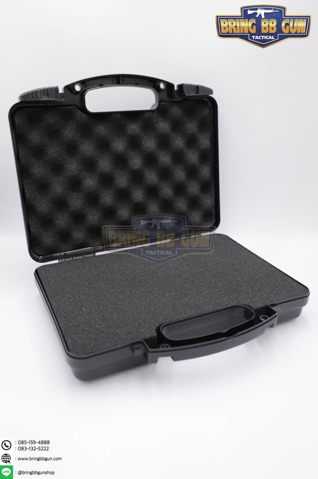 กล่องปืนสั้น Punisher (กล่องปืนสั้น B7) (กล่องปืนสั้น Light Weight) (Lockable Pistol Case)