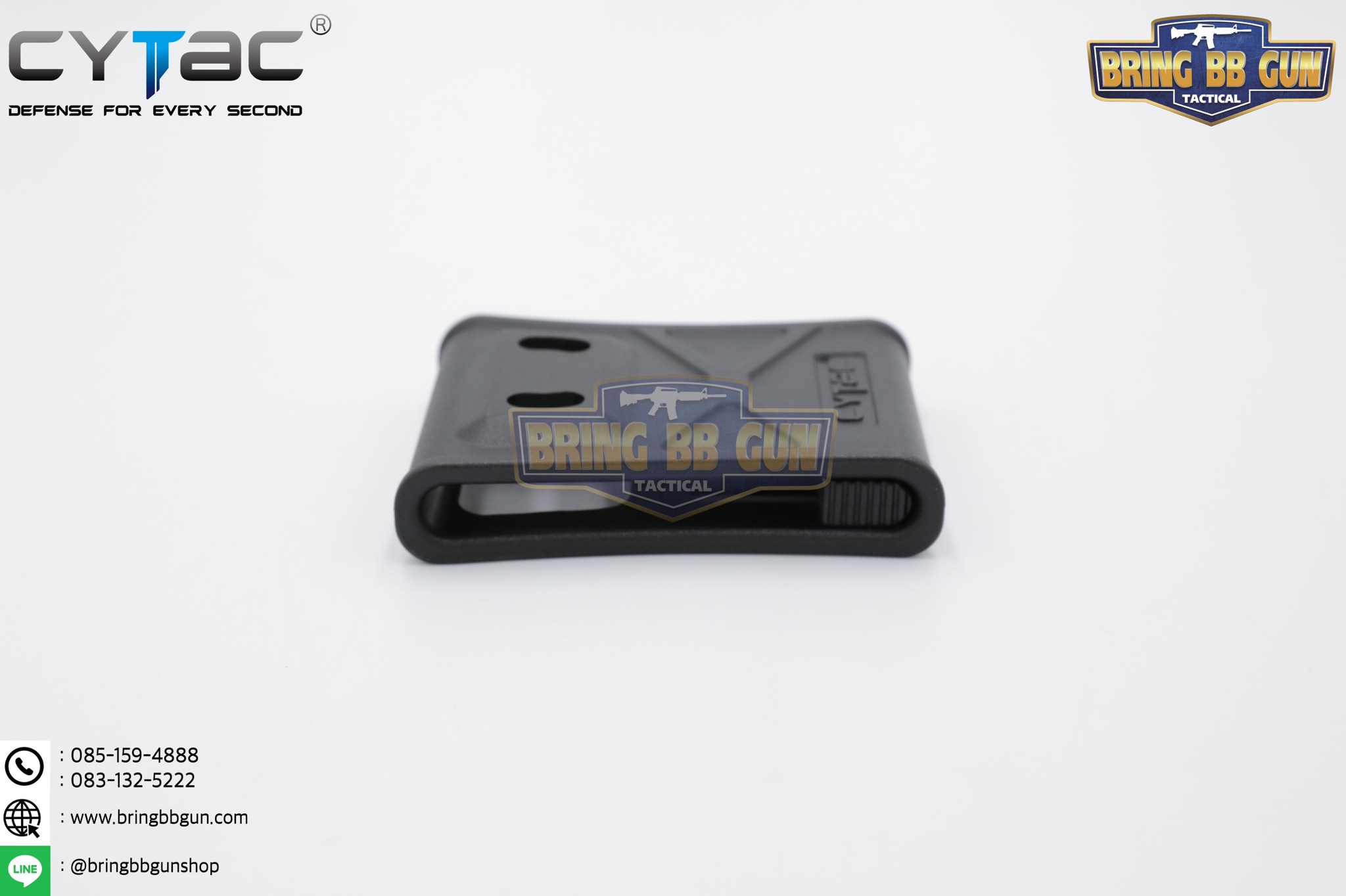 เพลตร้อยเข็มขัด แบบ Belt Loop ยี่ห้อ Cytac