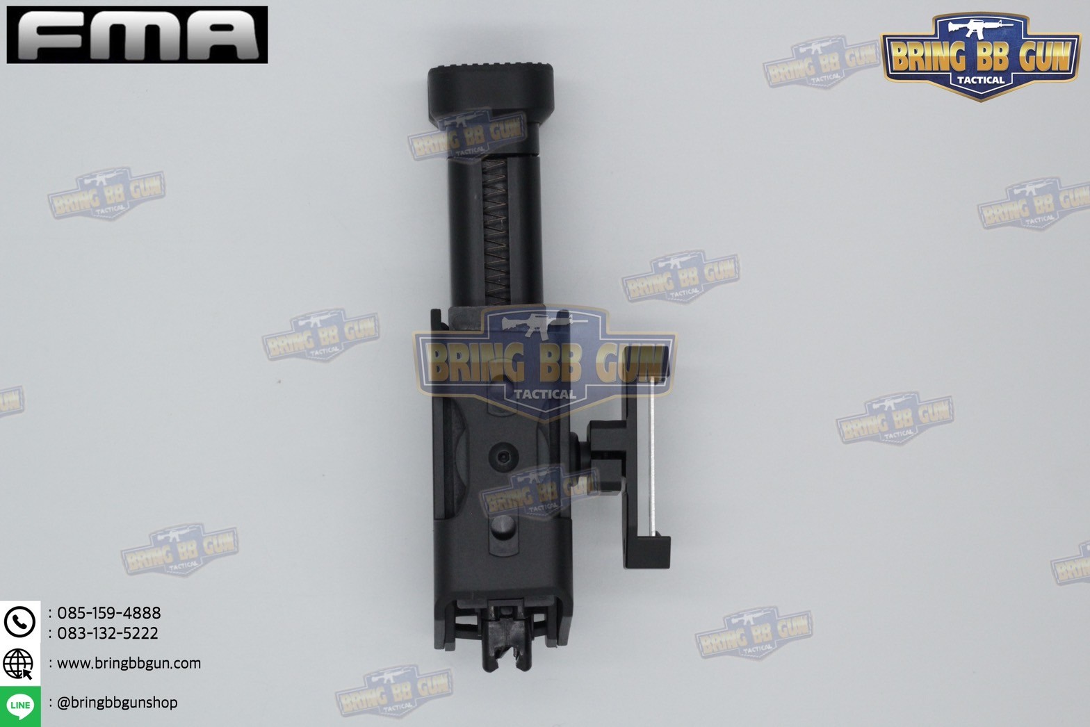 Alpha-Xip Pouch ยี่ห้อ FMA (ซองแม็กกาซีน IPSC Alpha-Xip) (บอดี้โพลิเมอร์) (Double A) (DAA)