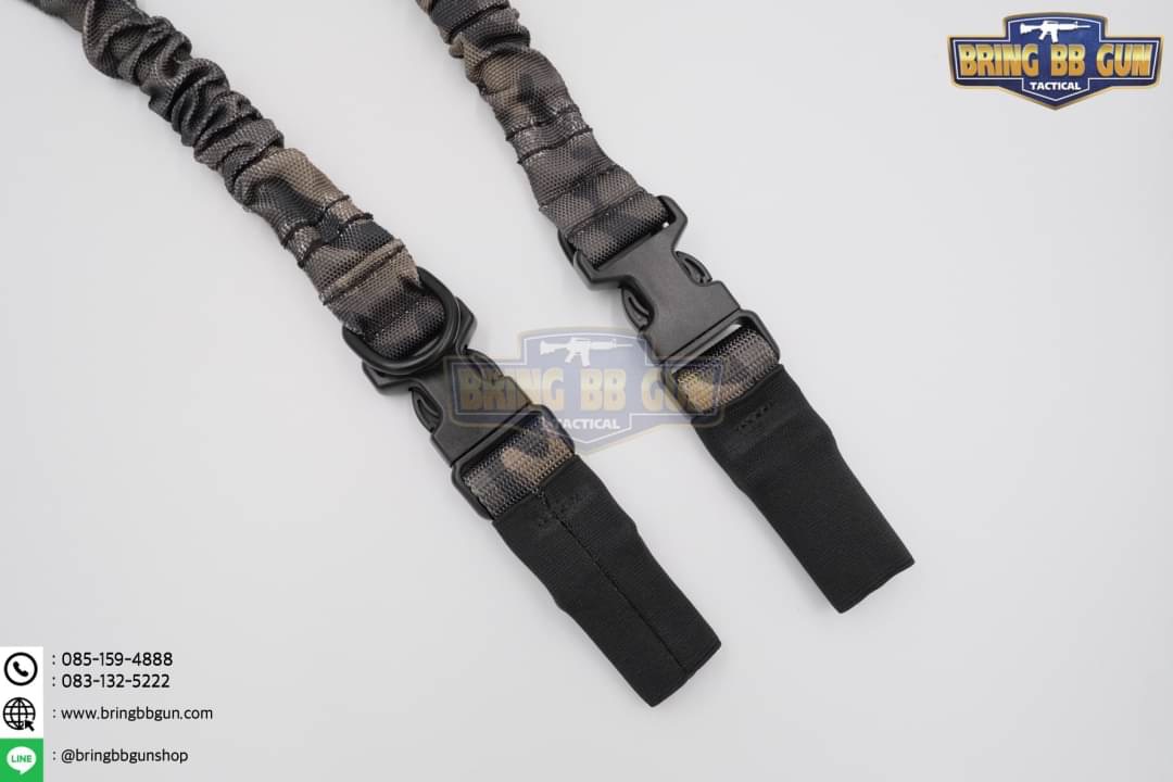 สายสะพายปืน Aim 2จุด (สายสะพายปืน 2 จุด Cobra-Condor Outdoor) ทำ 1 จุดได้