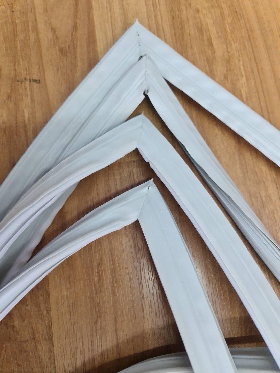 0000747 ขอบยาง ตู้เย็น แอลจี LG รุ่น GN-V212SL (ขอบบน) ขอบยางตู้เย็น 2 ประตู