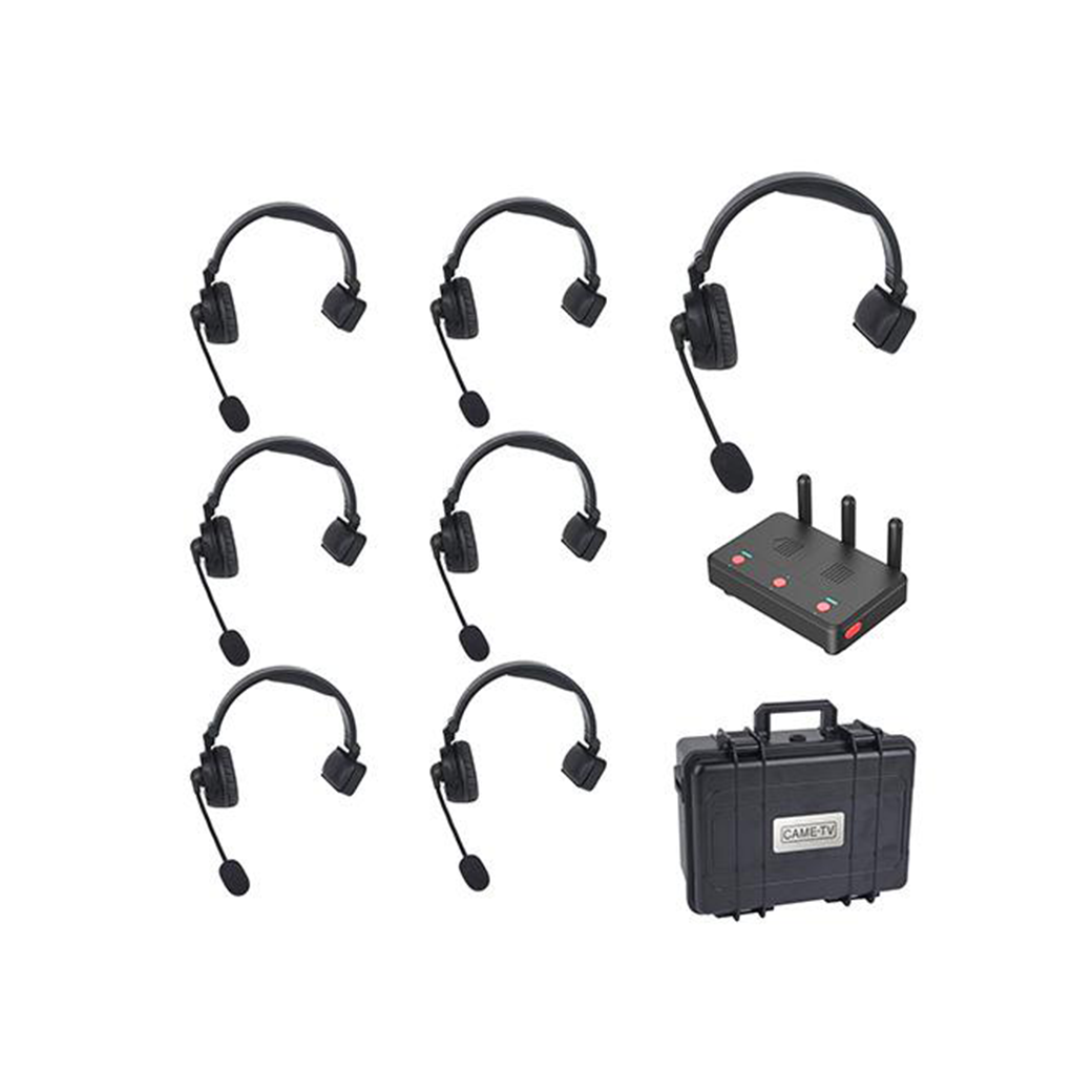 WAERO-7KIT CAME-TV Duplex Digital Wireless Foldable Headset