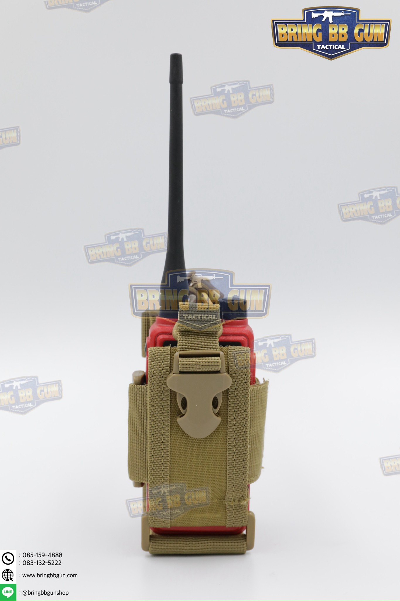 ซองวิทยุสื่อสารแบบผ้า Universal (ซองวิทยุสื่อสารแบบผ้า ปรับใส่ได้ทุกรุ่น) (Radio Holster)