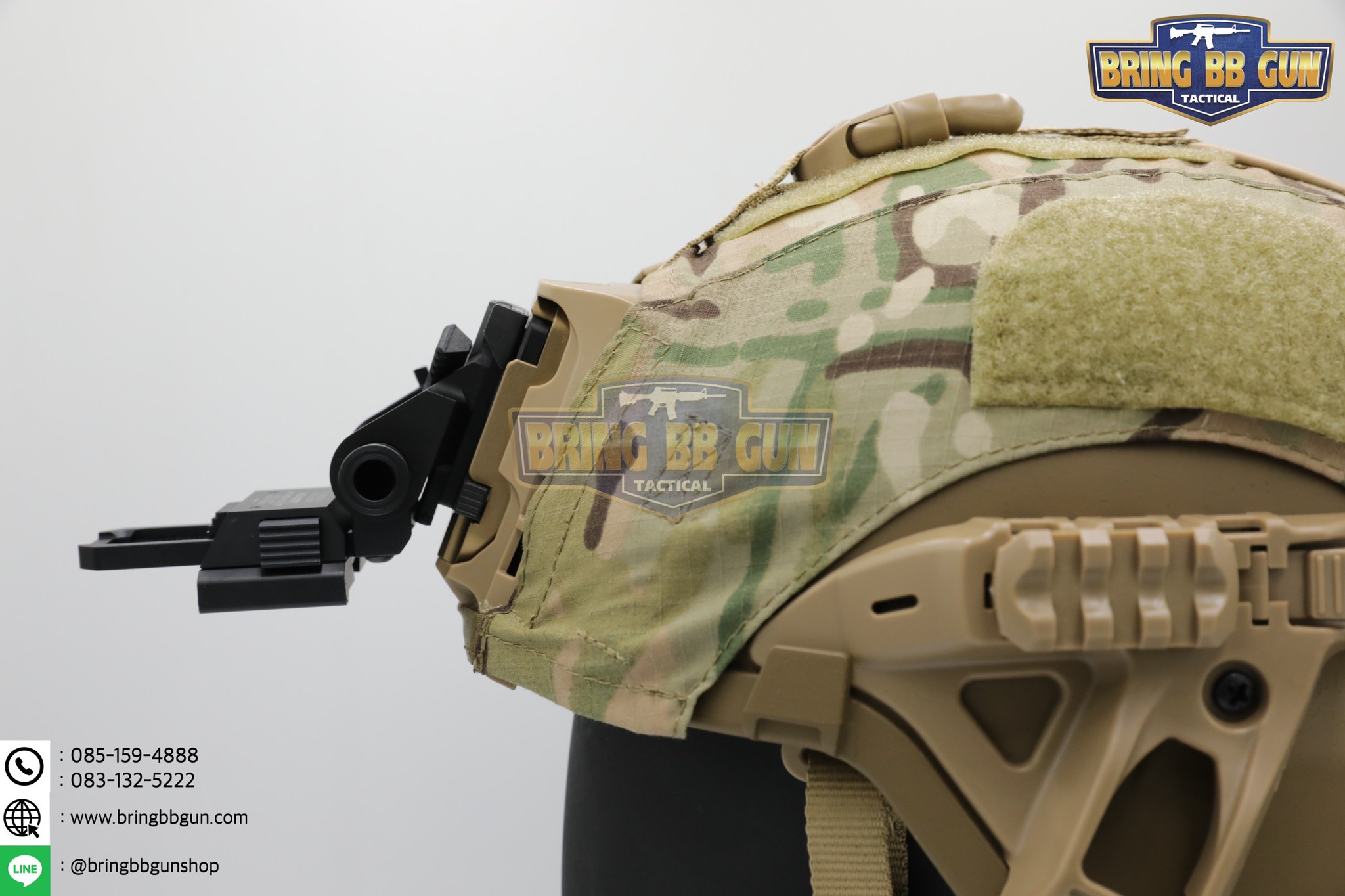 ขาจับกล้องไนท์วิชั่น Wildcox (ขาจับกล้องไนท์วิชั่น แบบอลูมิเนียม) (L4G24 NVG Mount) (Night Vision Goggle Mount)